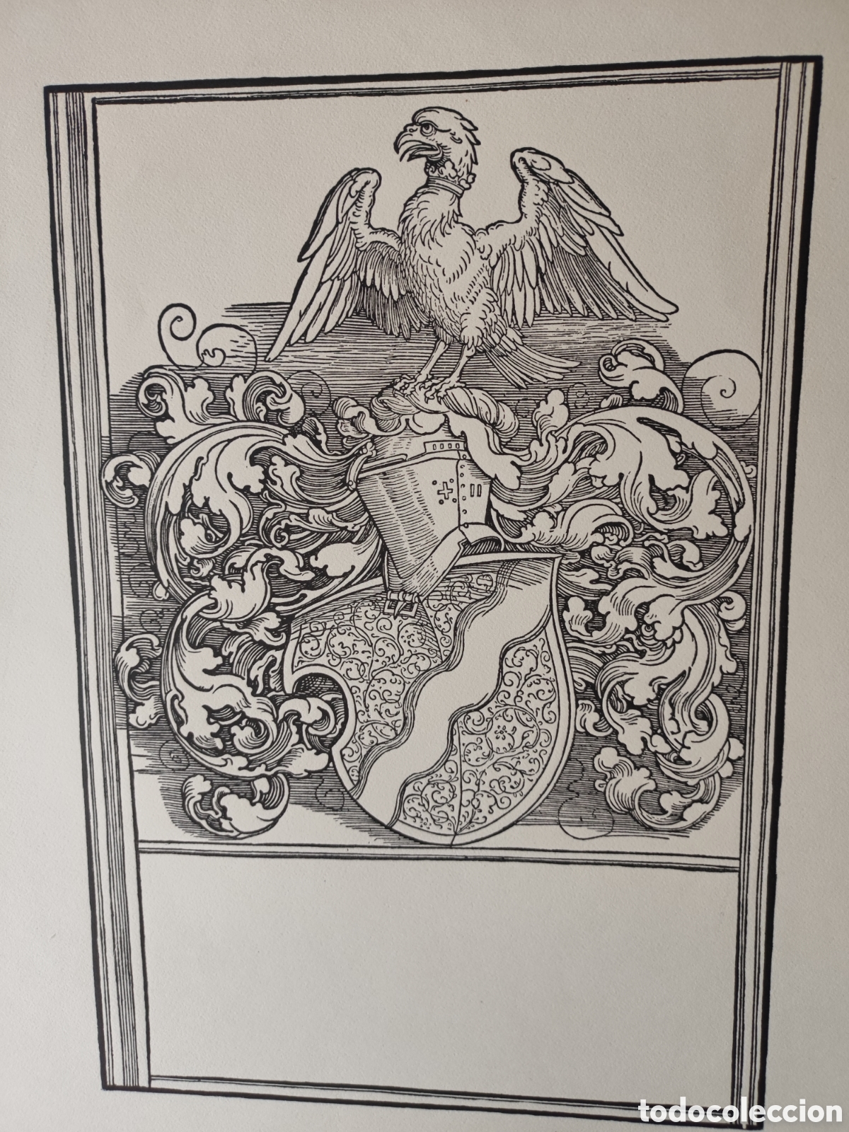 Arte: Fascimil grabado Antiguo - Foto 2