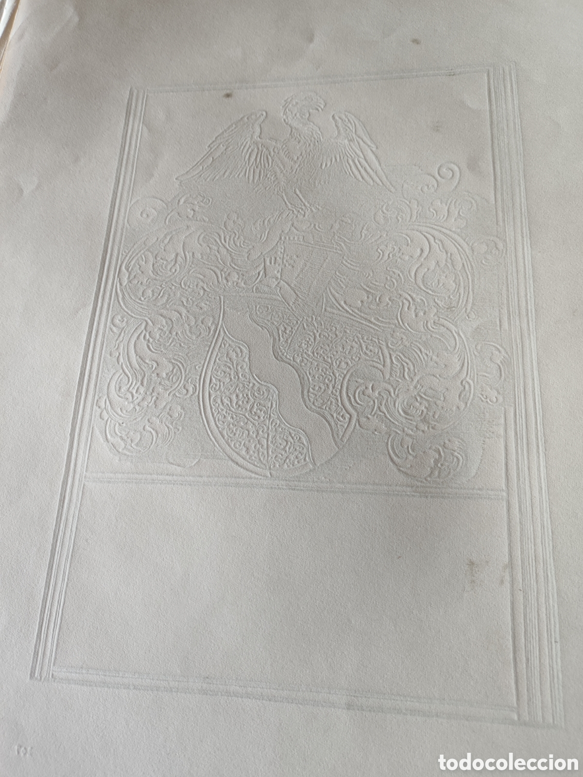 Arte: Fascimil grabado Antiguo - Foto 3