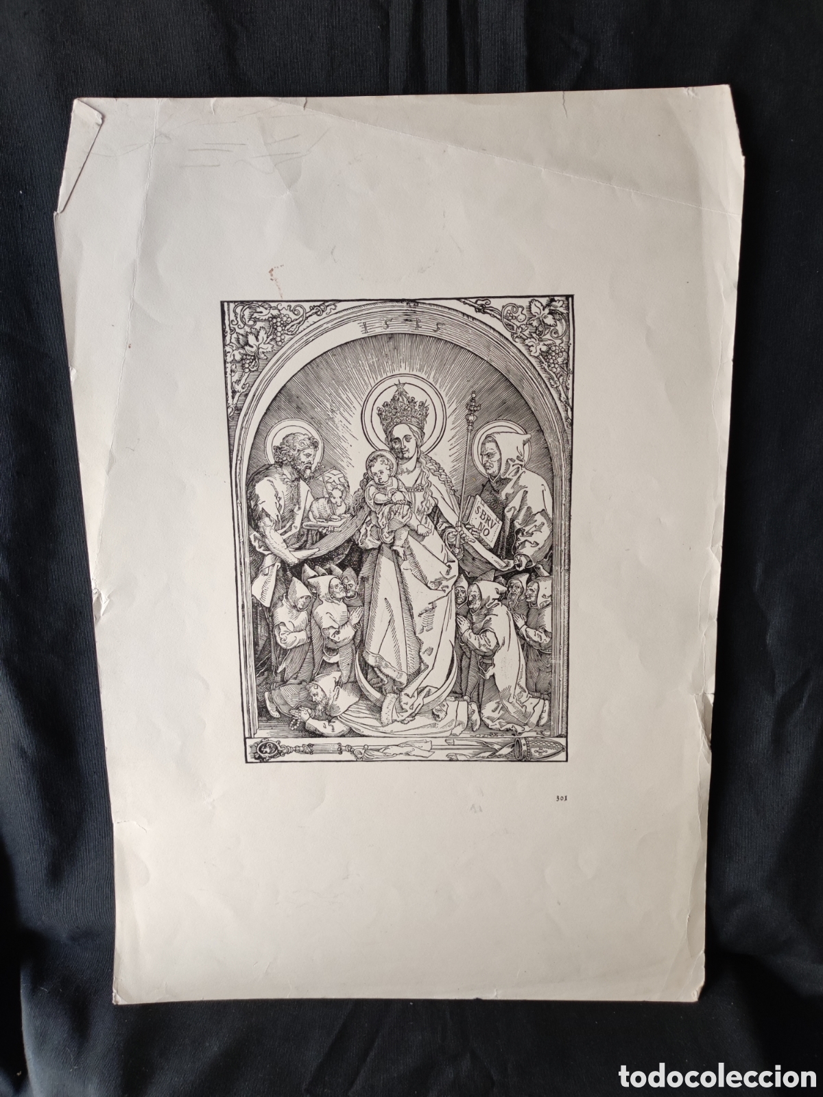 Arte: Fascimil antiguo - Foto 1