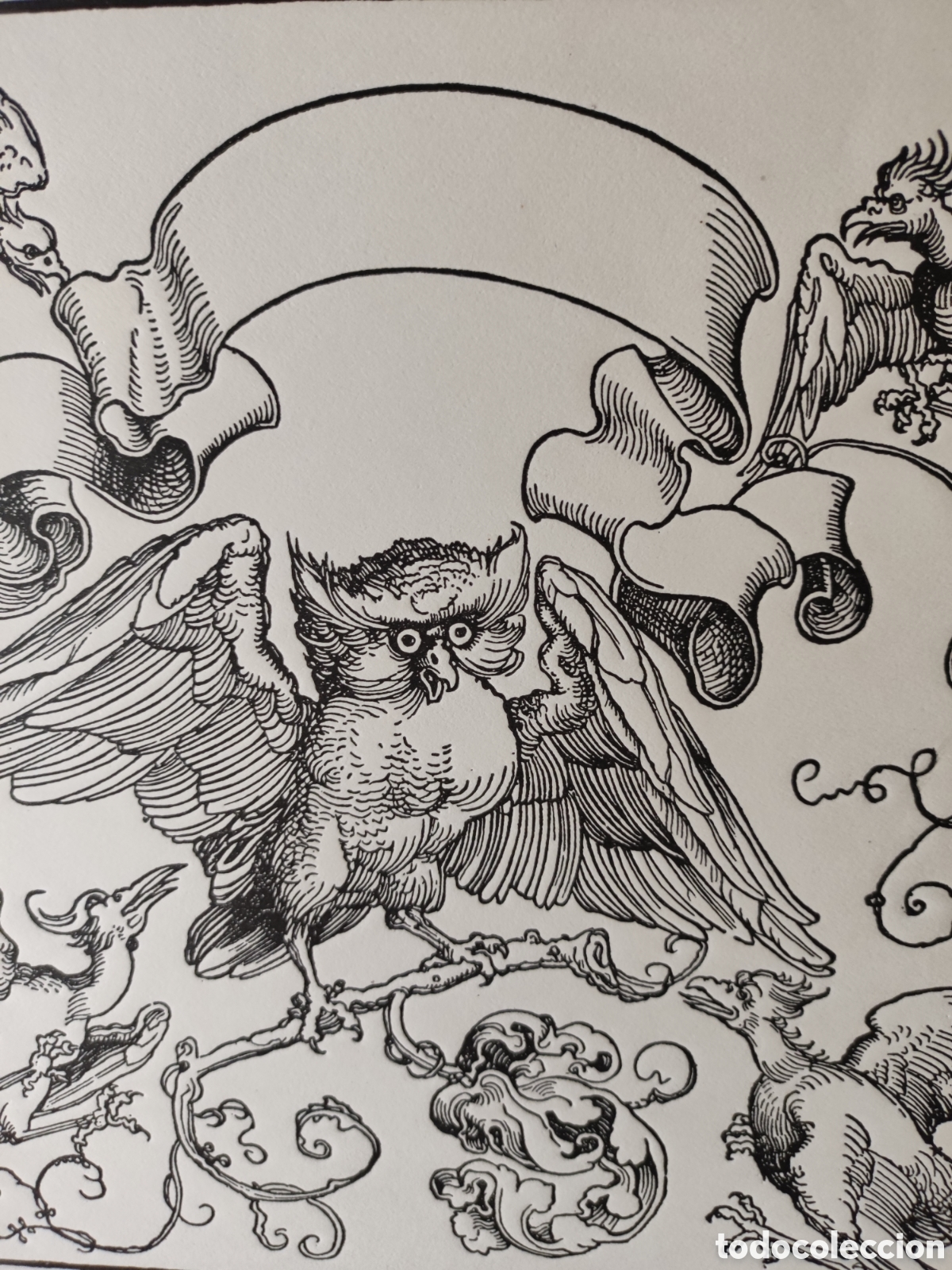 Arte: Fascimil grabado Antiguo - Foto 2