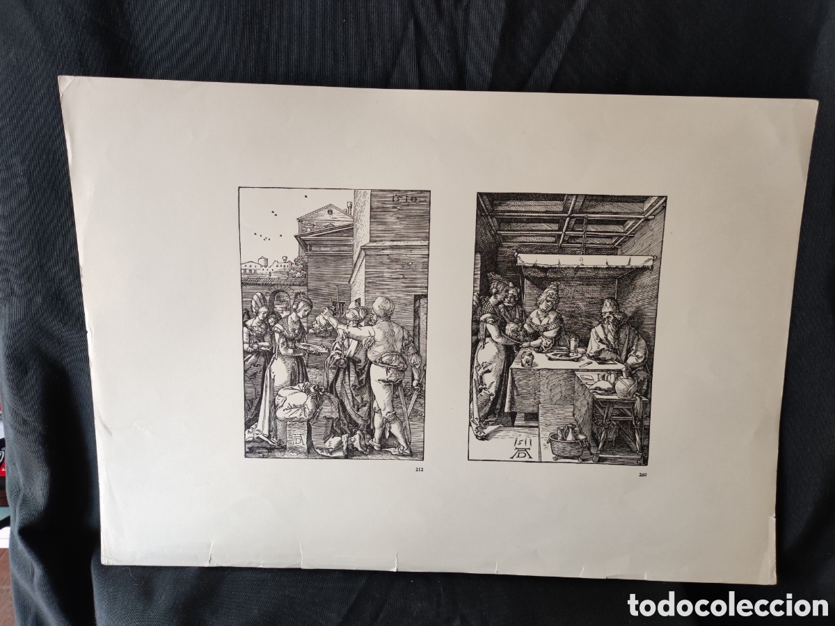 Arte: Fascimil Alberto Durero - Foto 1