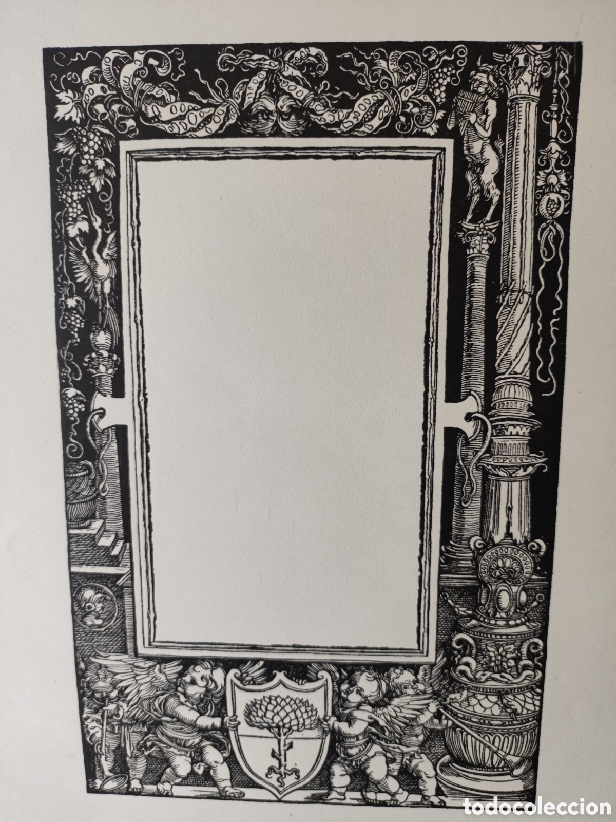 Arte: Fascimil grabado Antiguo - Foto 2