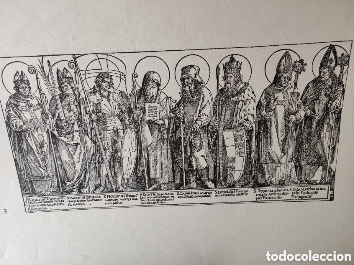 Arte: Fascimil grabado Antiguo - Foto 2