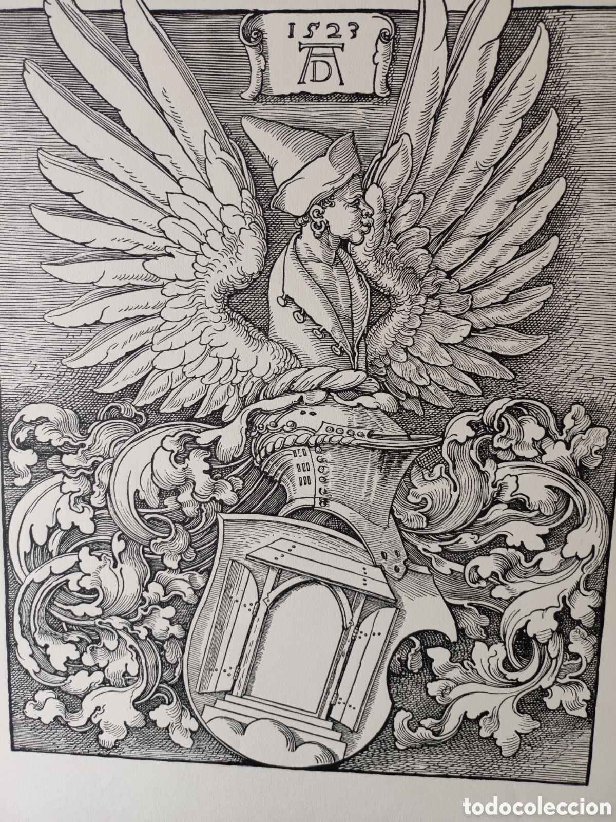 Arte: Fascimil grabado Alberto Durero - Foto 2