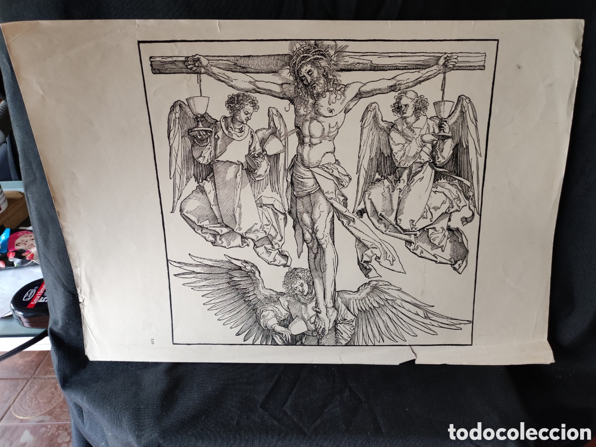 Arte: Fascimil grabado Antiguo - Foto 1