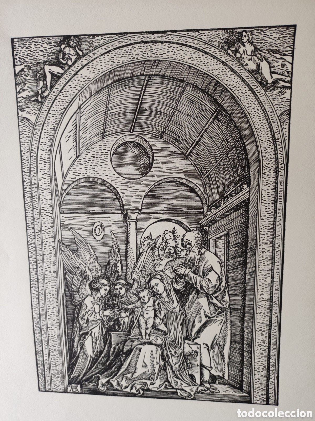 Arte: Fascimil grabado Alberto Durero - Foto 2