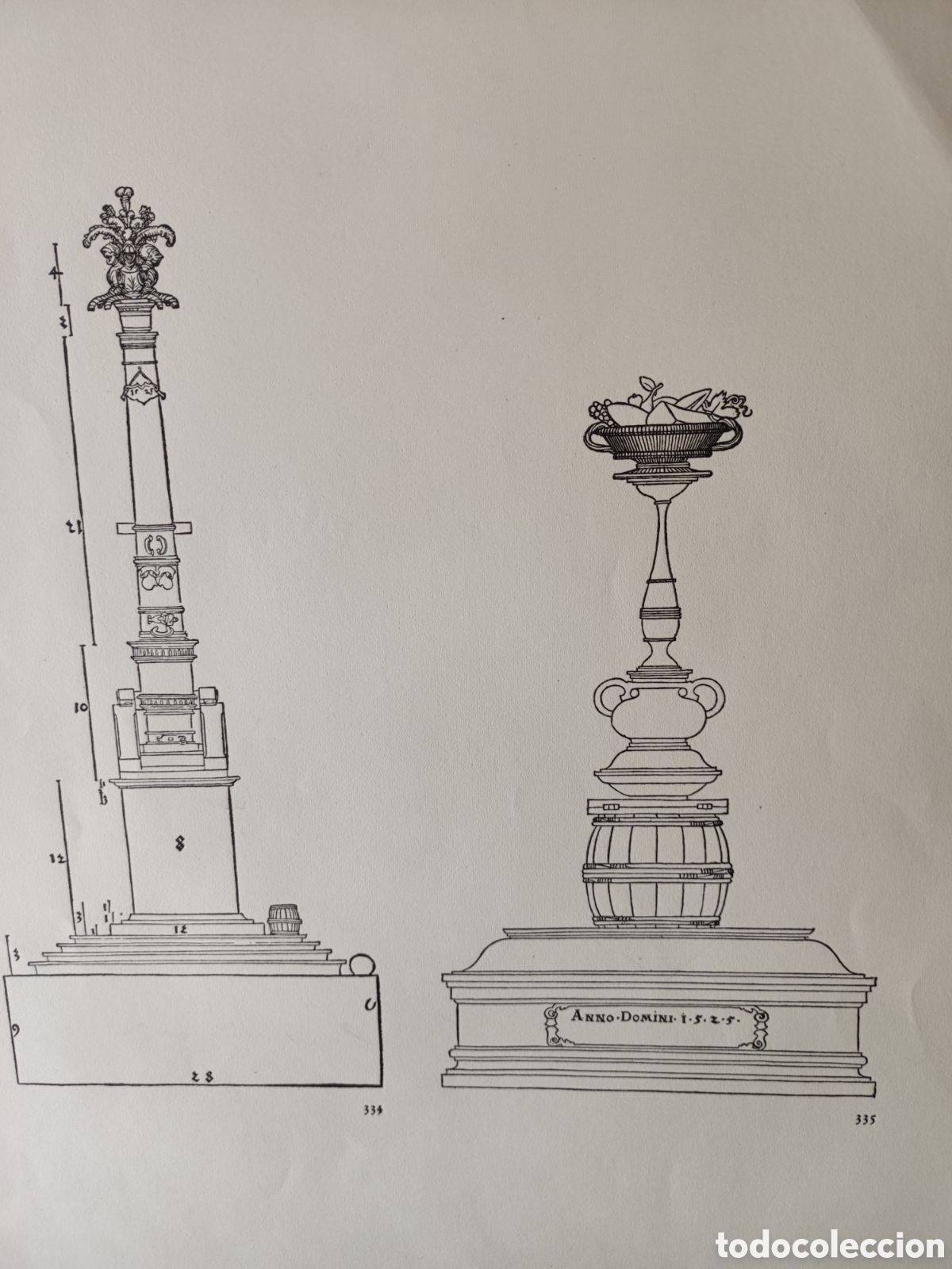 Arte: Fascimil grabado Antiguo - Foto 2