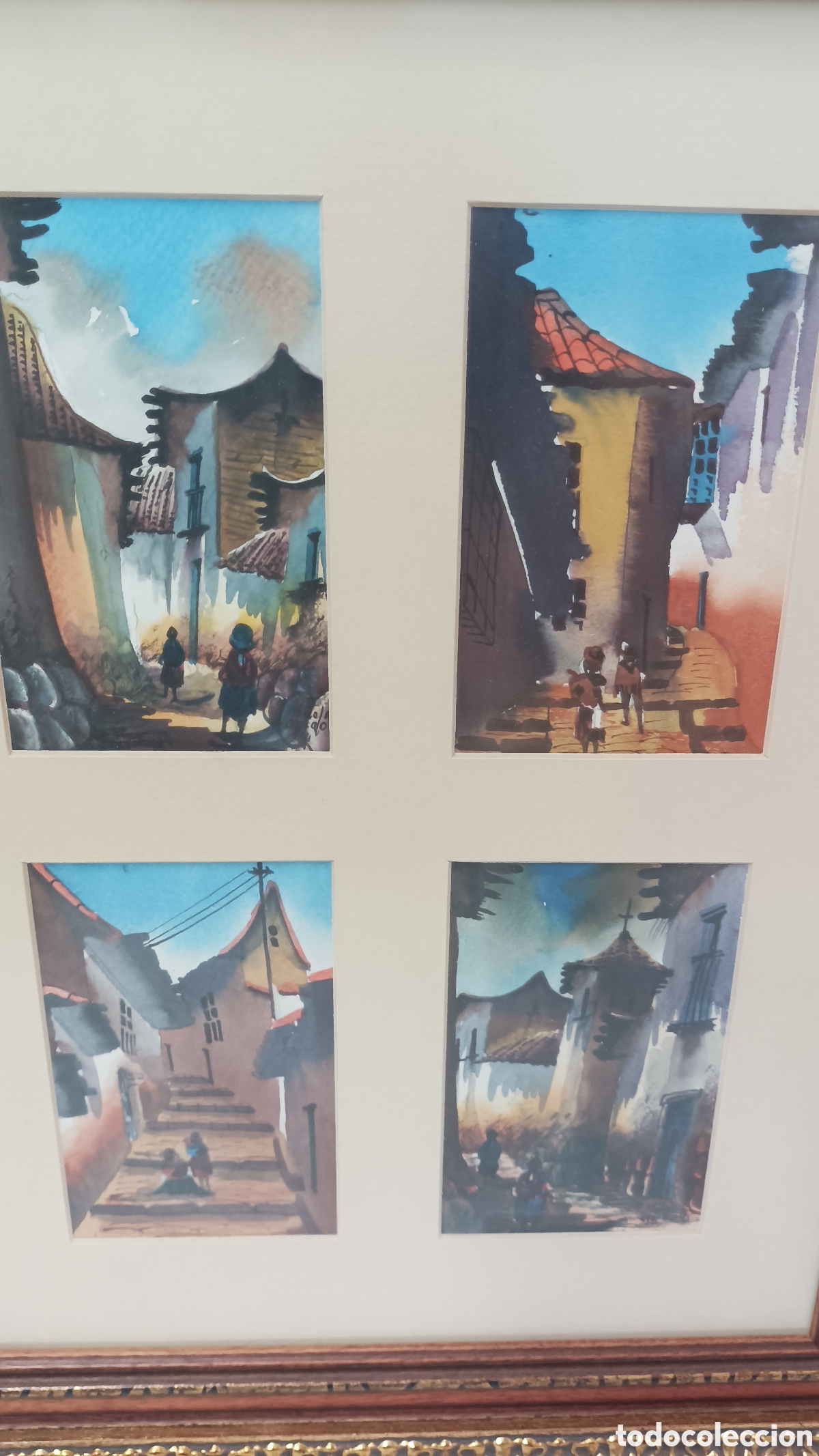 Arte: Cuadro con 4 laminas - Foto 2