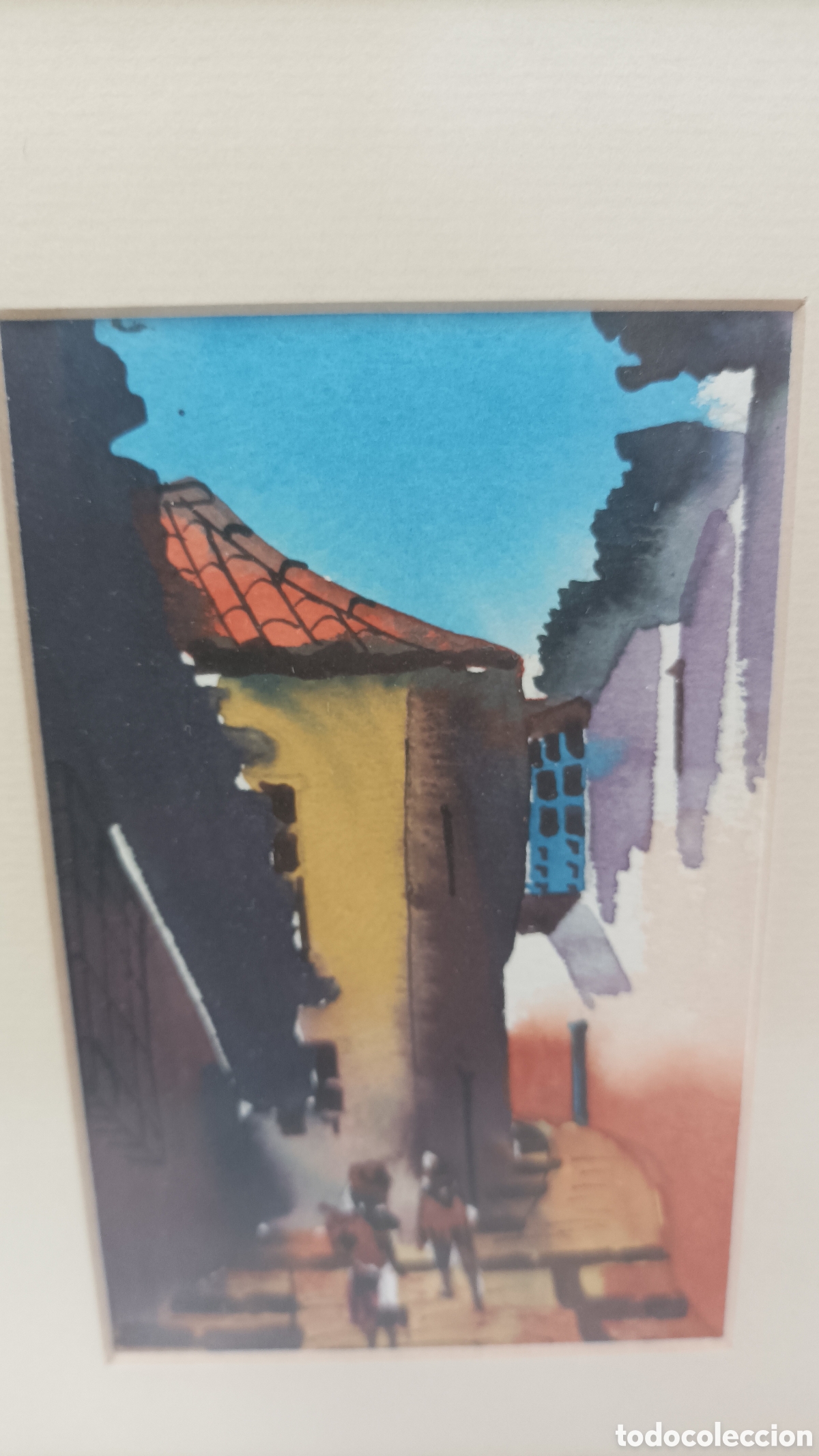 Arte: Cuadro con 4 laminas - Foto 4