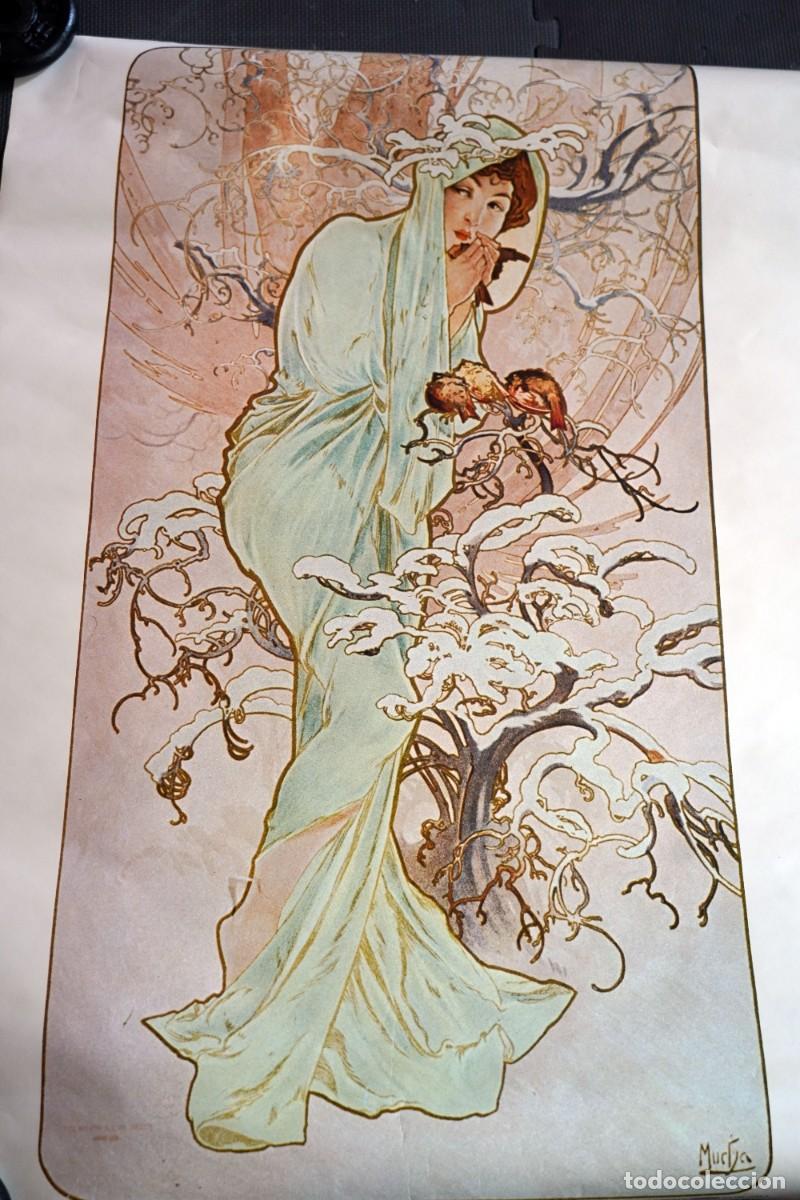 Arte: poster scandecor 1971 winter by mucha - Foto 1