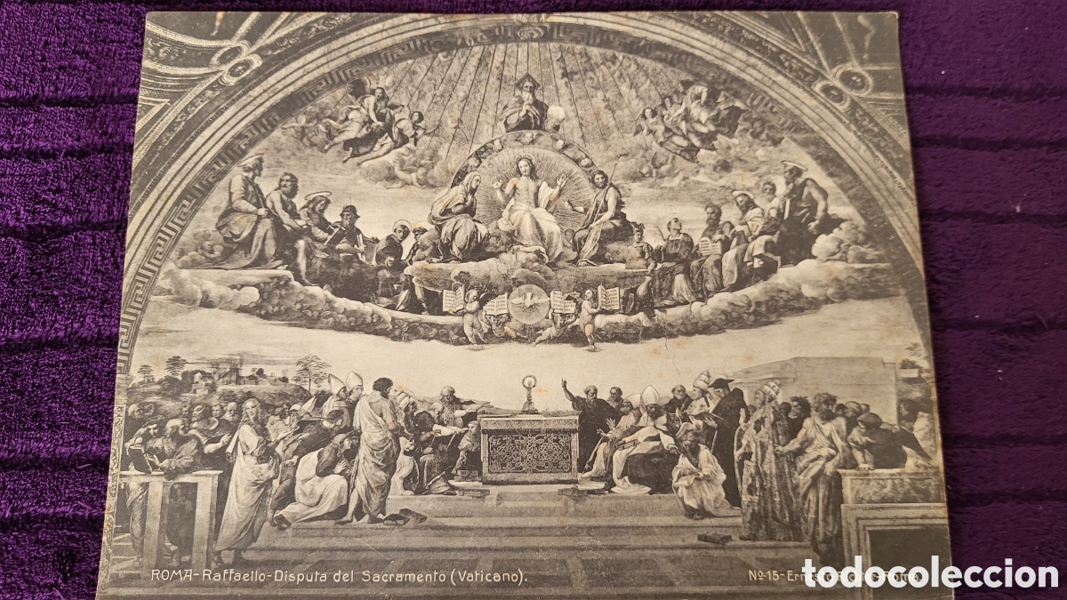 Arte: Papel lamina Roma Vaticano - Foto 1