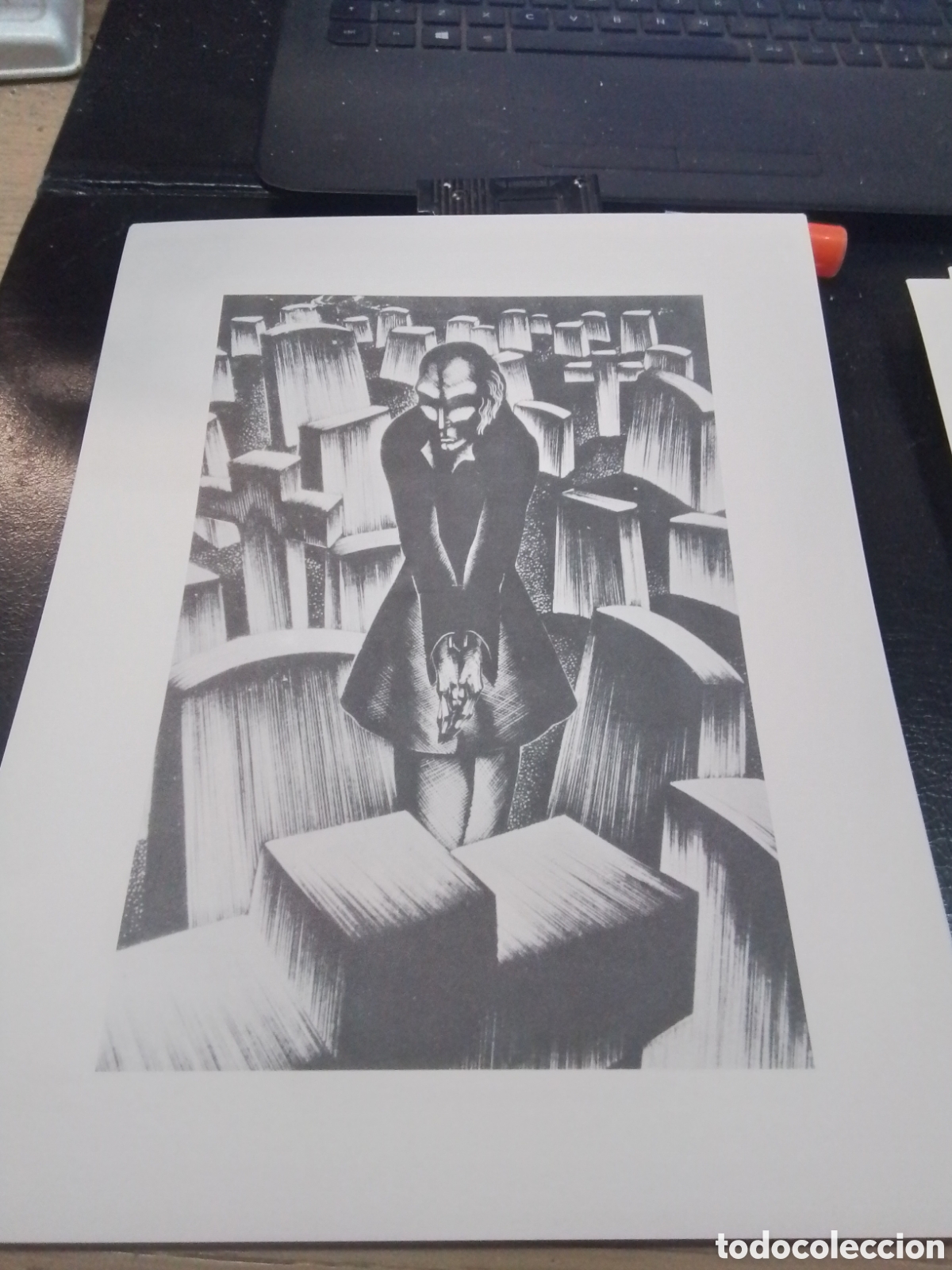 Arte: 25 L&aacute;minas de Henry A. Murray - Foto 3