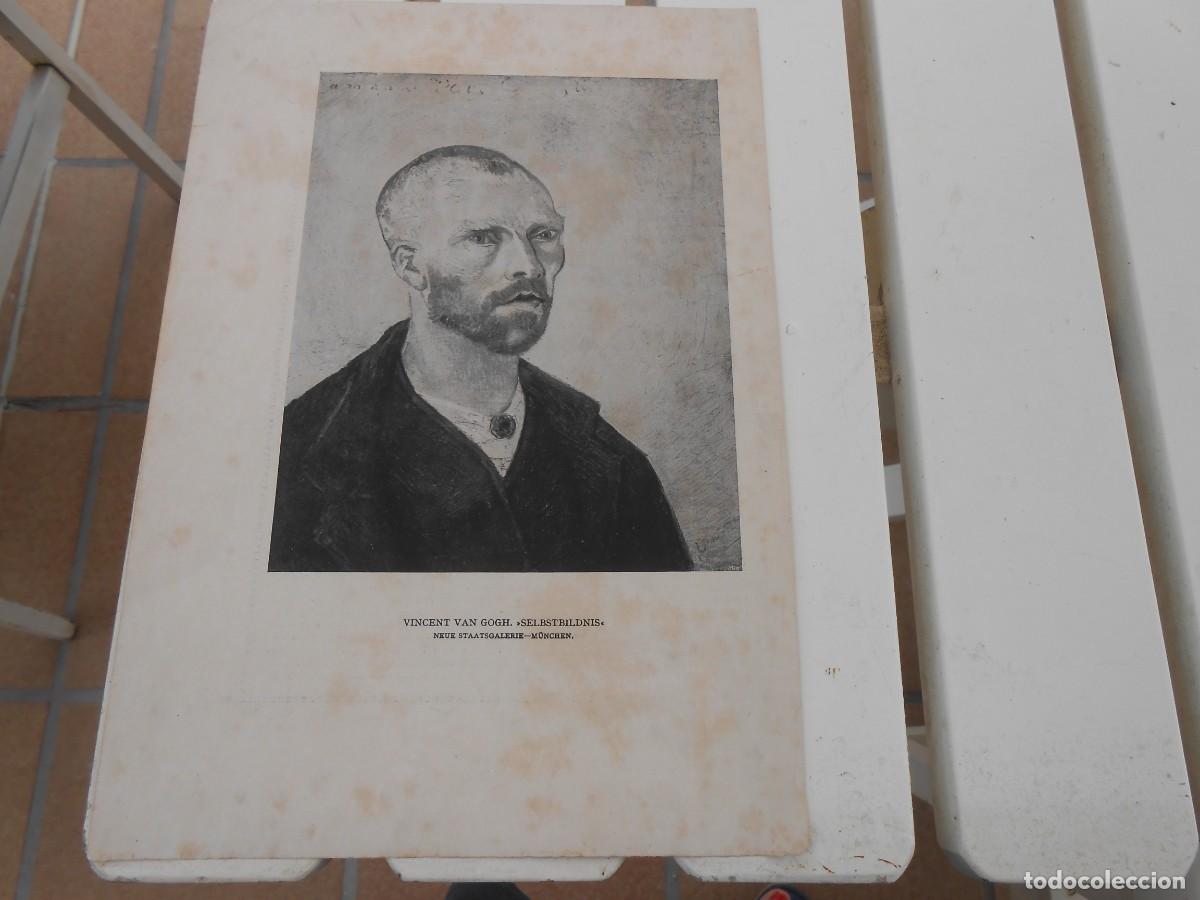 Arte: VINCENT VAN GOGH -Selesteildnis- - Foto 1