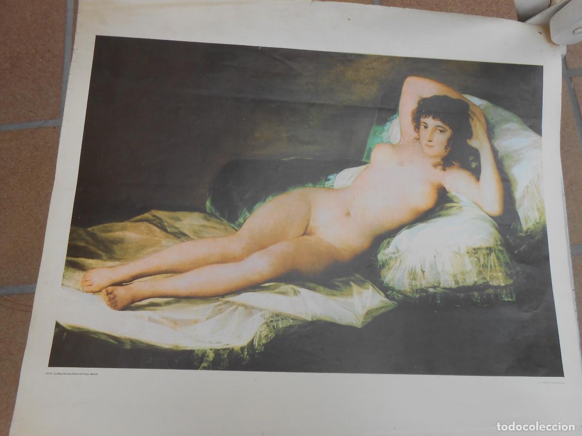 Arte: Maja Desnuda -Goya- - Foto 1