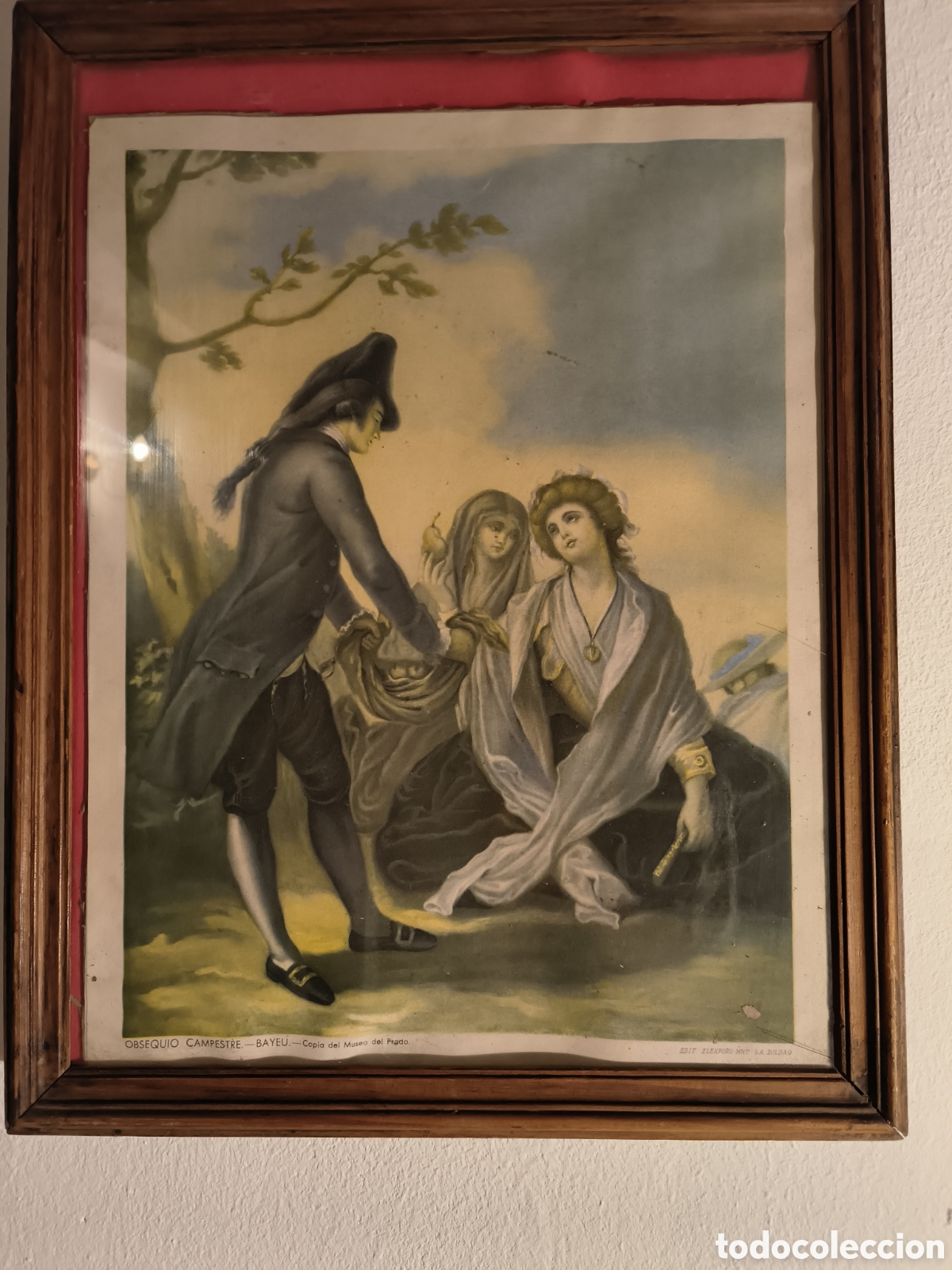 Arte: Obsequi campestre - Foto 1