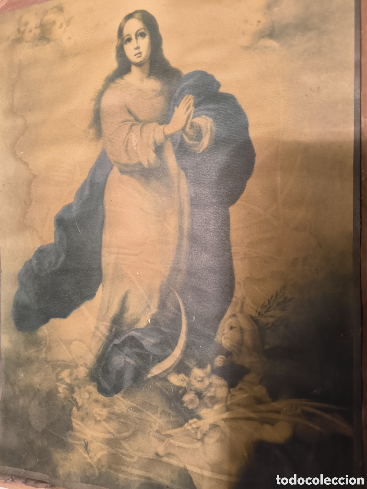 Arte: Reproducci&oacute;n Murillo en papel - Foto 2