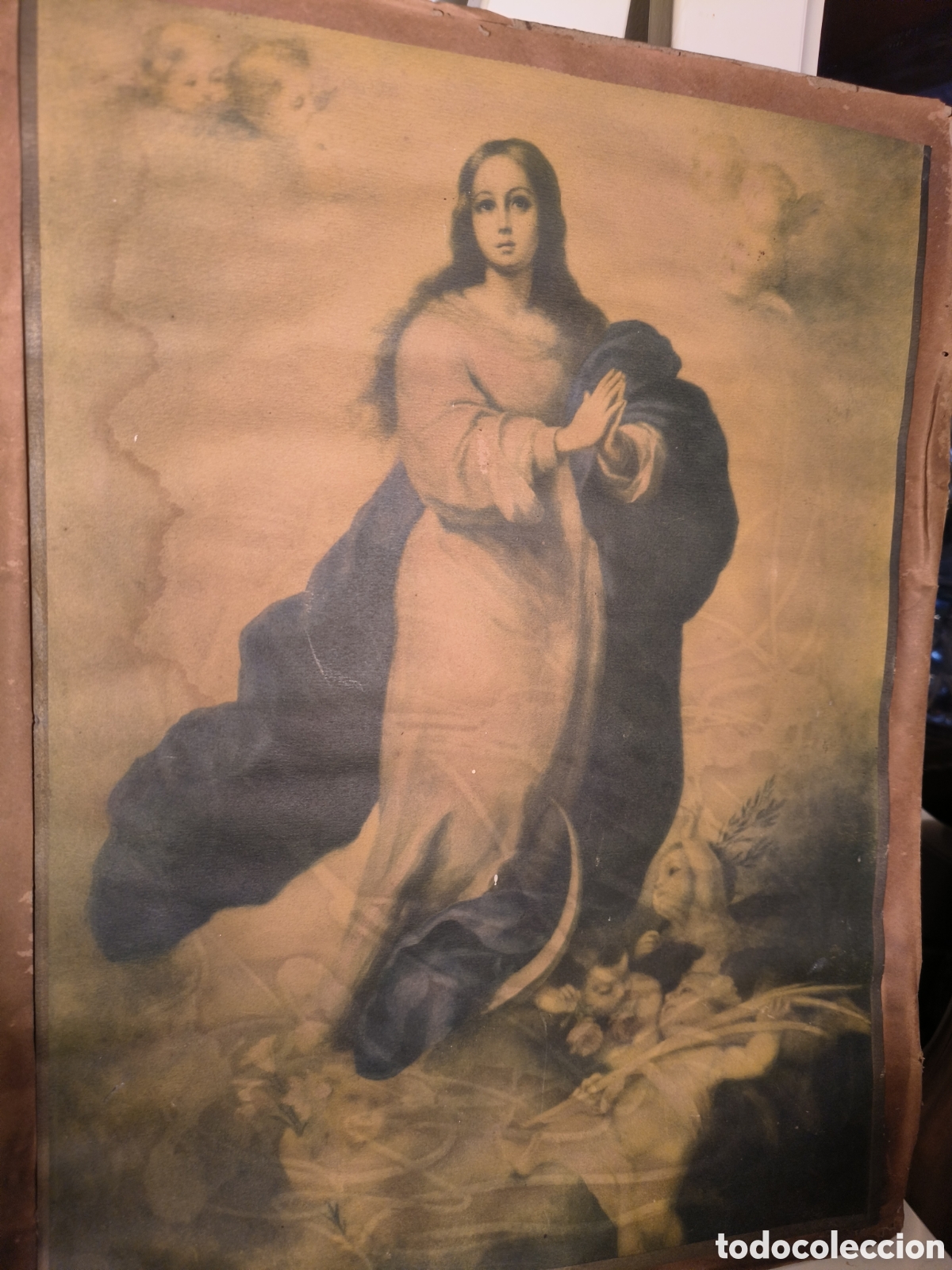 Arte: Reproducci&oacute;n Murillo en papel - Foto 3