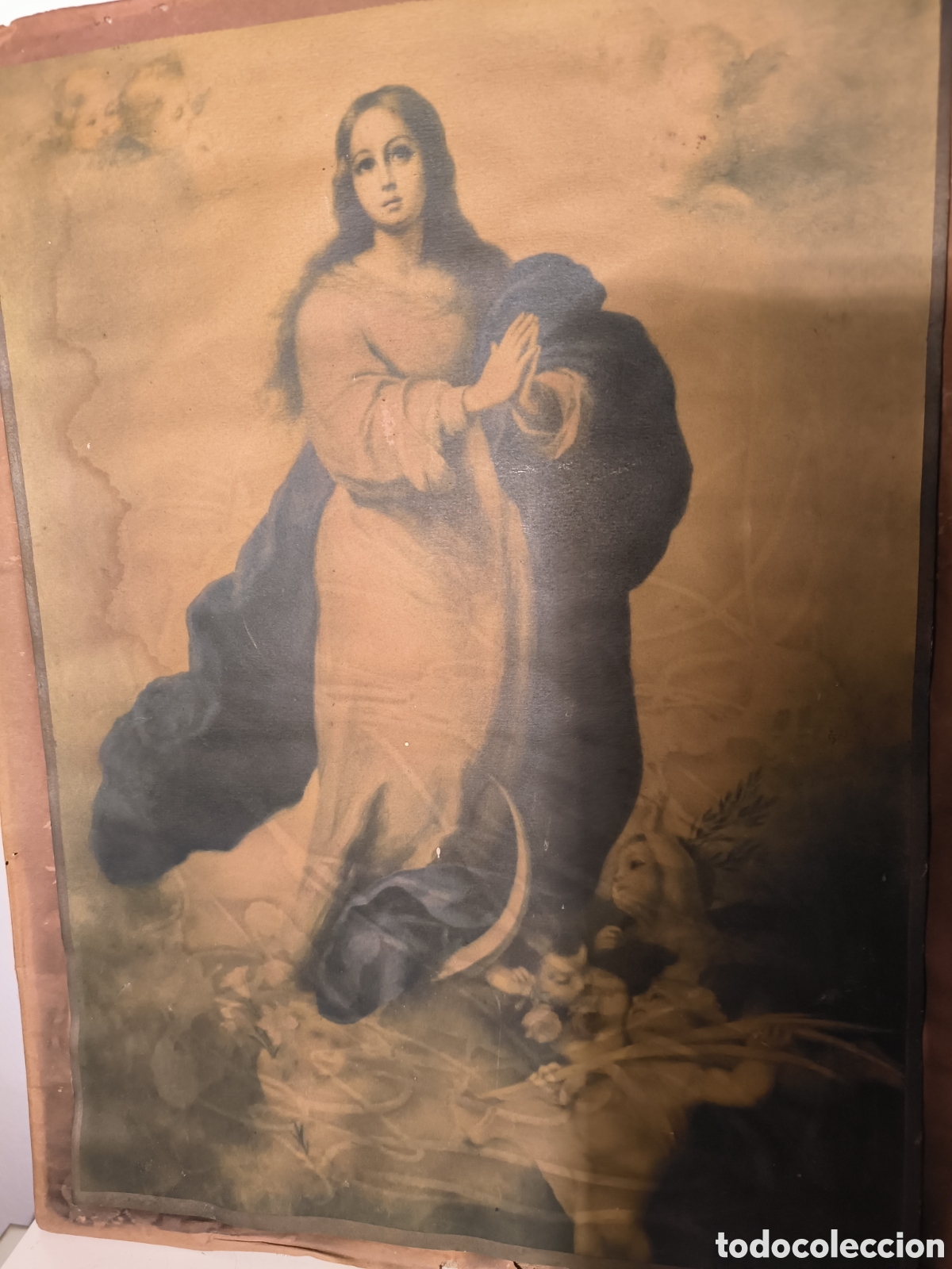 Arte: Reproducci&oacute;n Murillo en papel - Foto 1