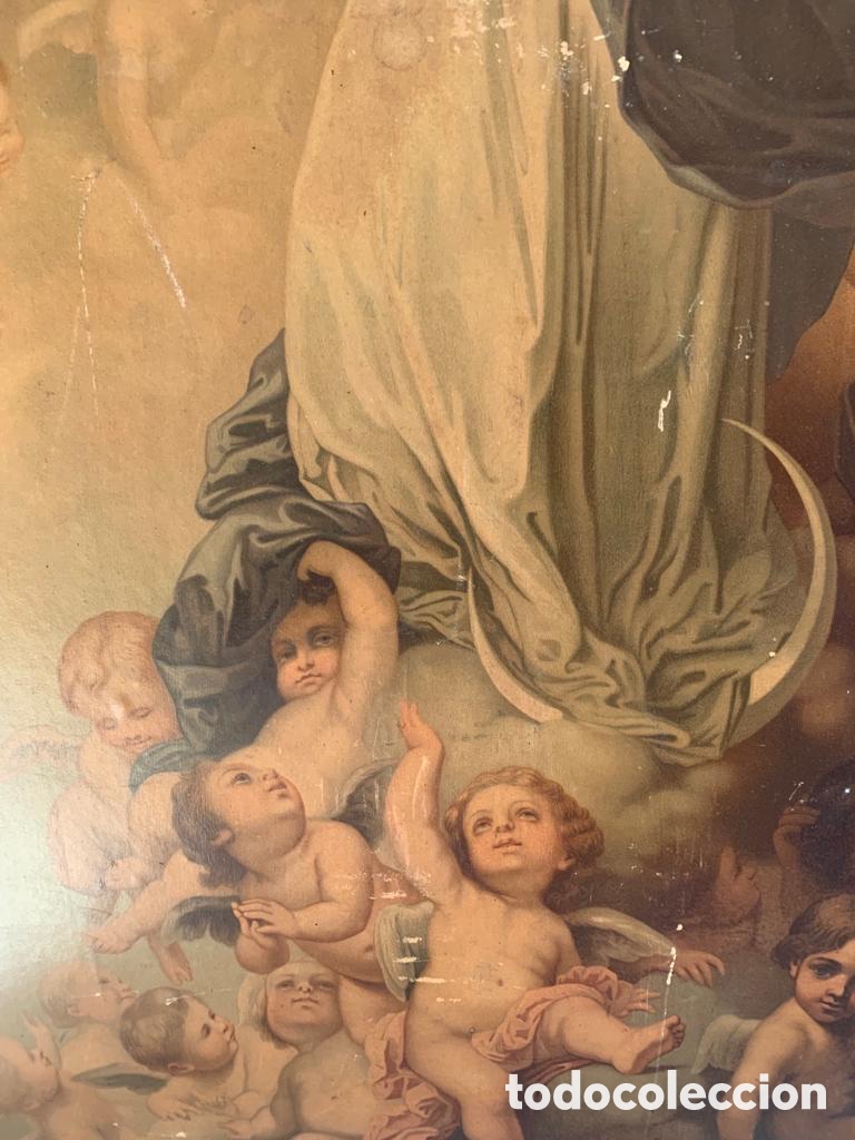 Arte: ANTIGUA L&Aacute;MINA INMACULADA - Foto 2