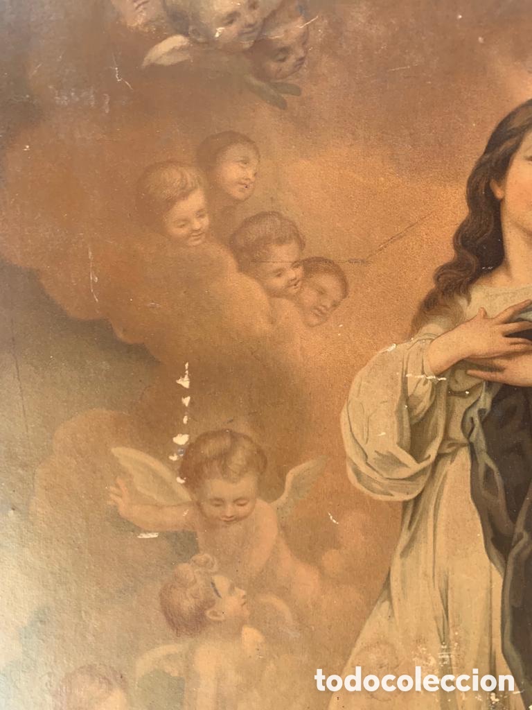 Arte: ANTIGUA L&Aacute;MINA INMACULADA - Foto 3