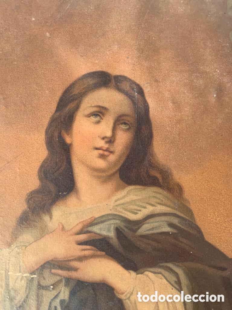 Arte: ANTIGUA L&Aacute;MINA INMACULADA - Foto 6