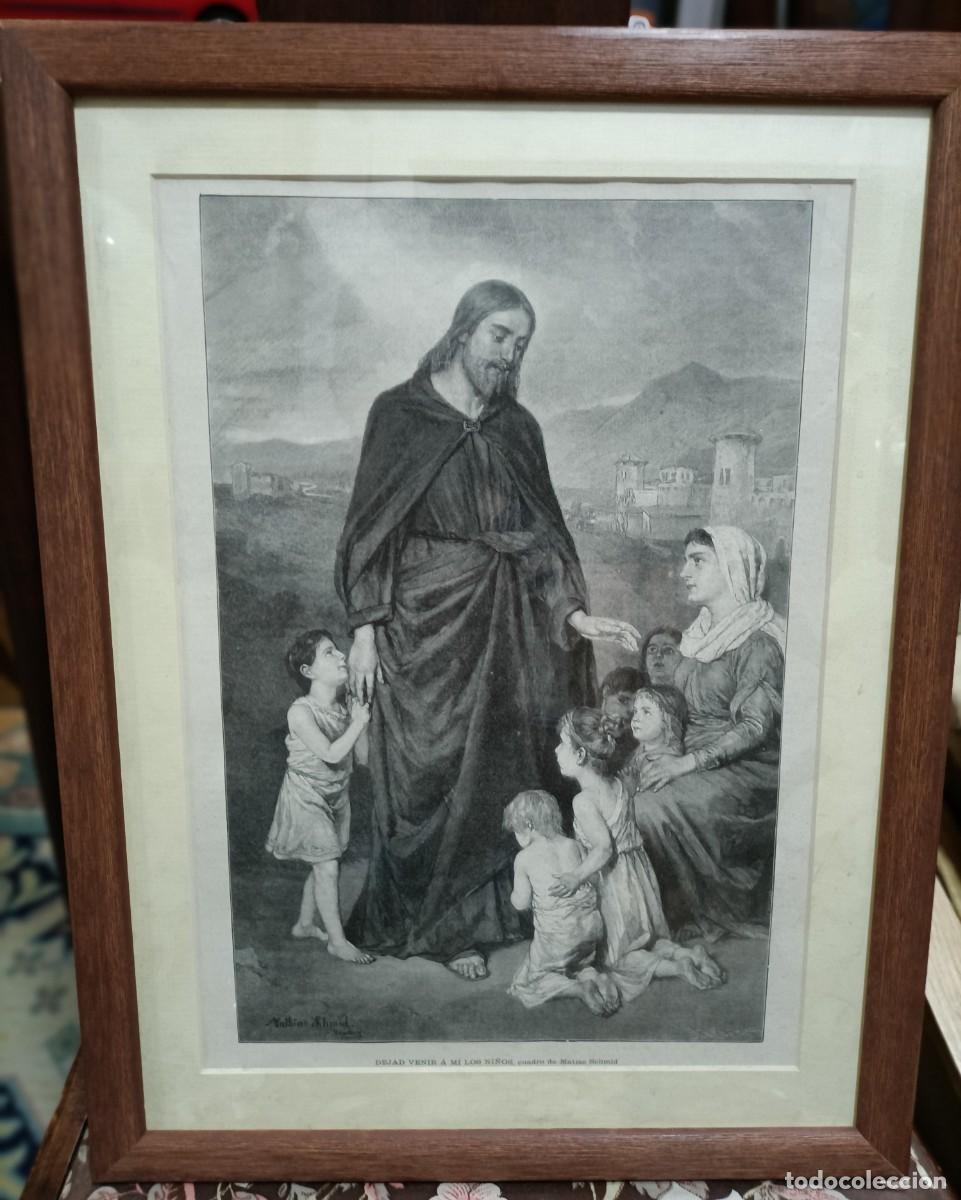 Arte: Ilustraci&oacute;n art&iacute;stica. A&ntilde;o 1900. - Foto 1