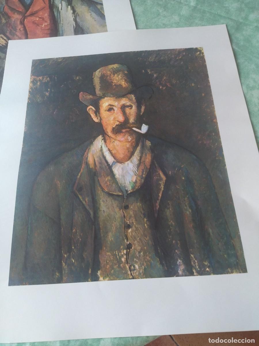 Arte: Paul C&eacute;zanne, 5 laminas del pintor. - Foto 4