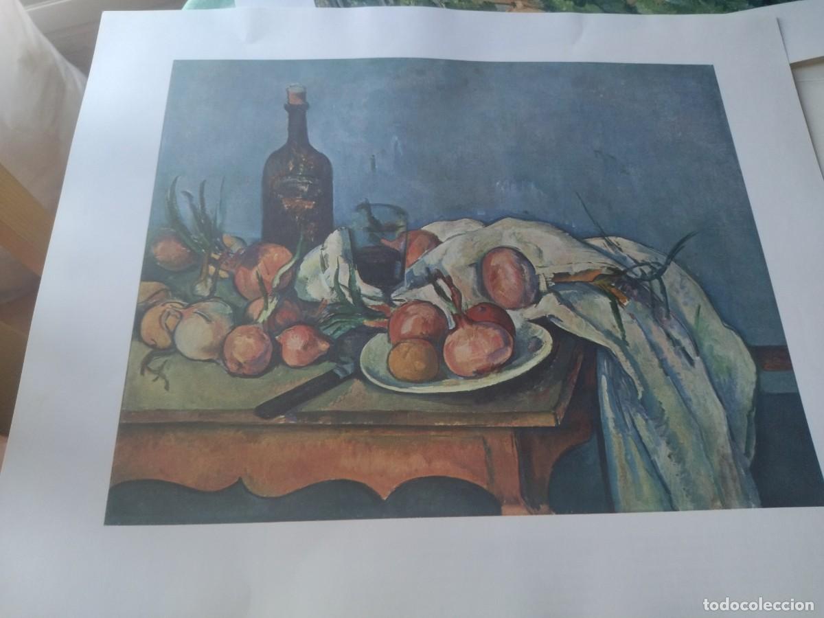 Arte: Paul C&eacute;zanne, 5 laminas del pintor. - Foto 6