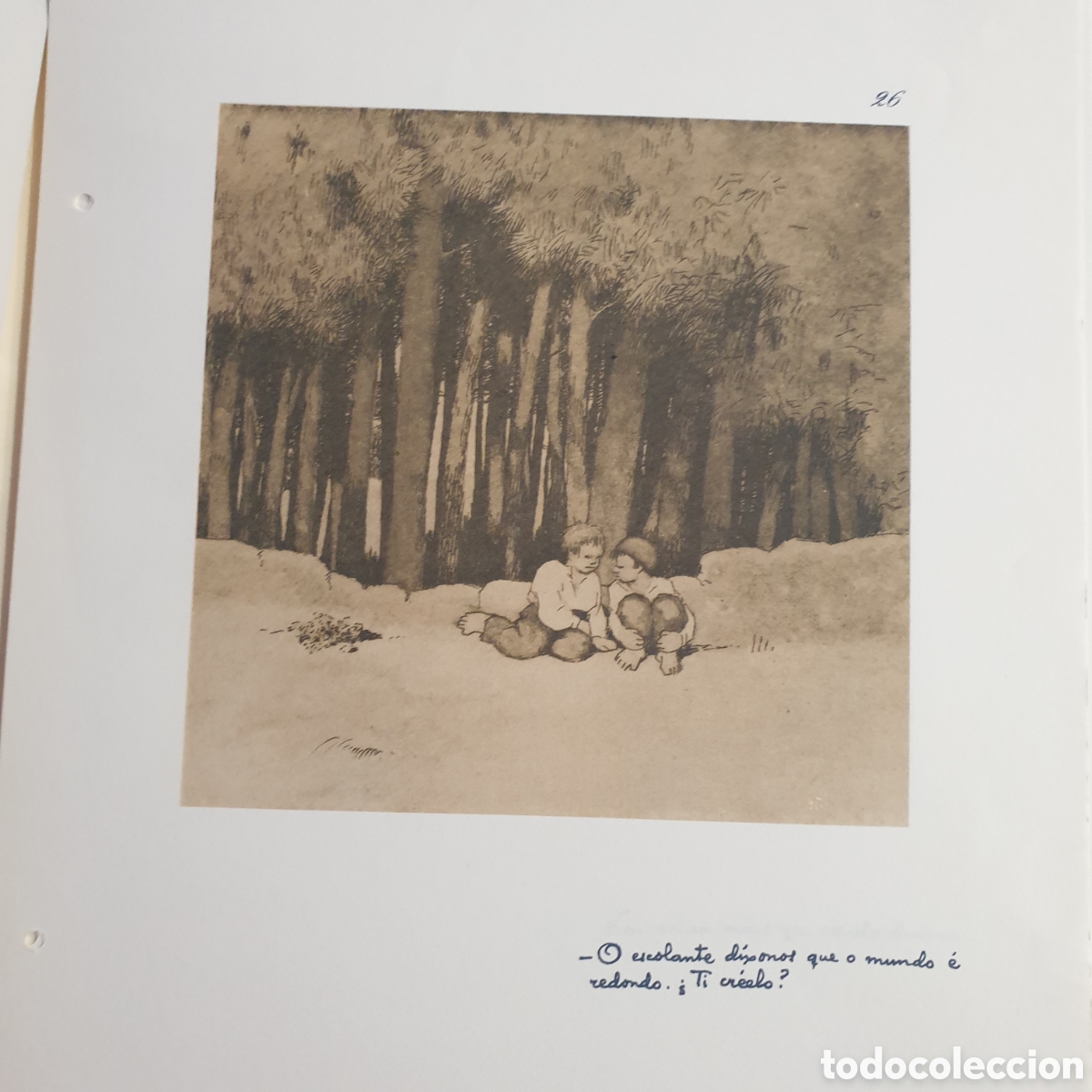 Arte: Lamina CASTELAO - Foto 1