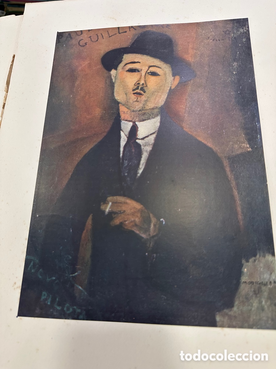 Arte: Precioso libro con l&aacute;minas de modigliani, edicion 1948 - Foto 4
