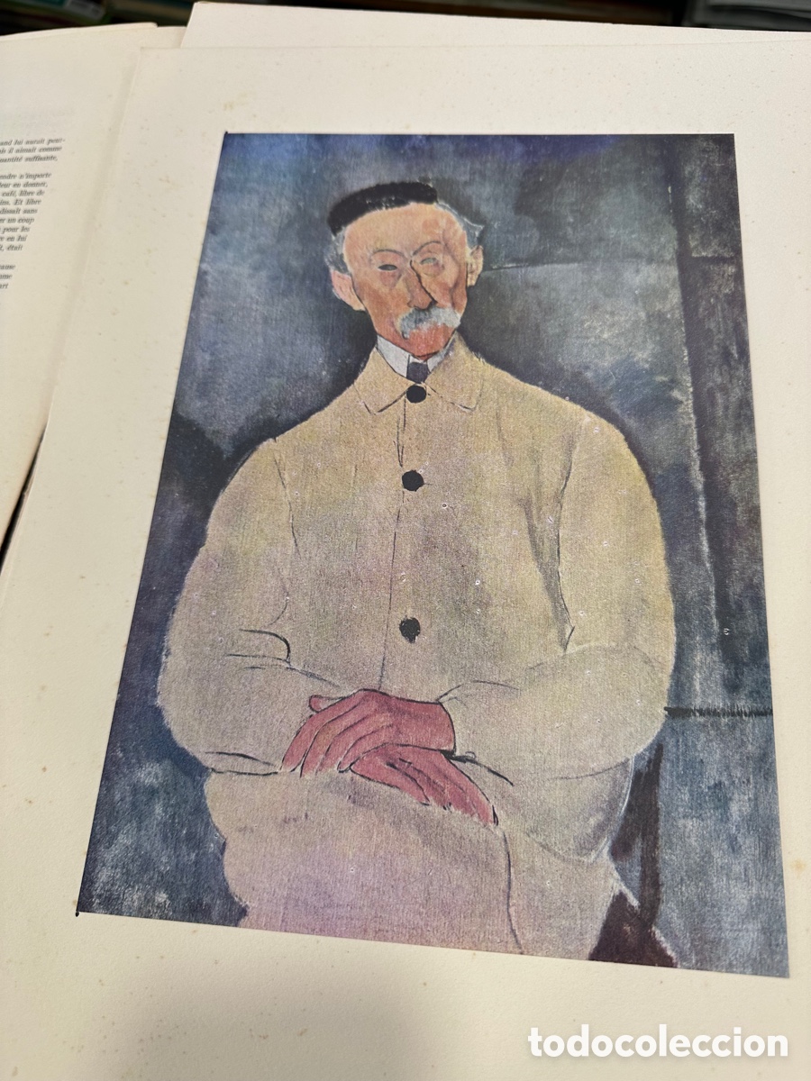 Arte: Precioso libro con l&aacute;minas de modigliani, edicion 1948 - Foto 5