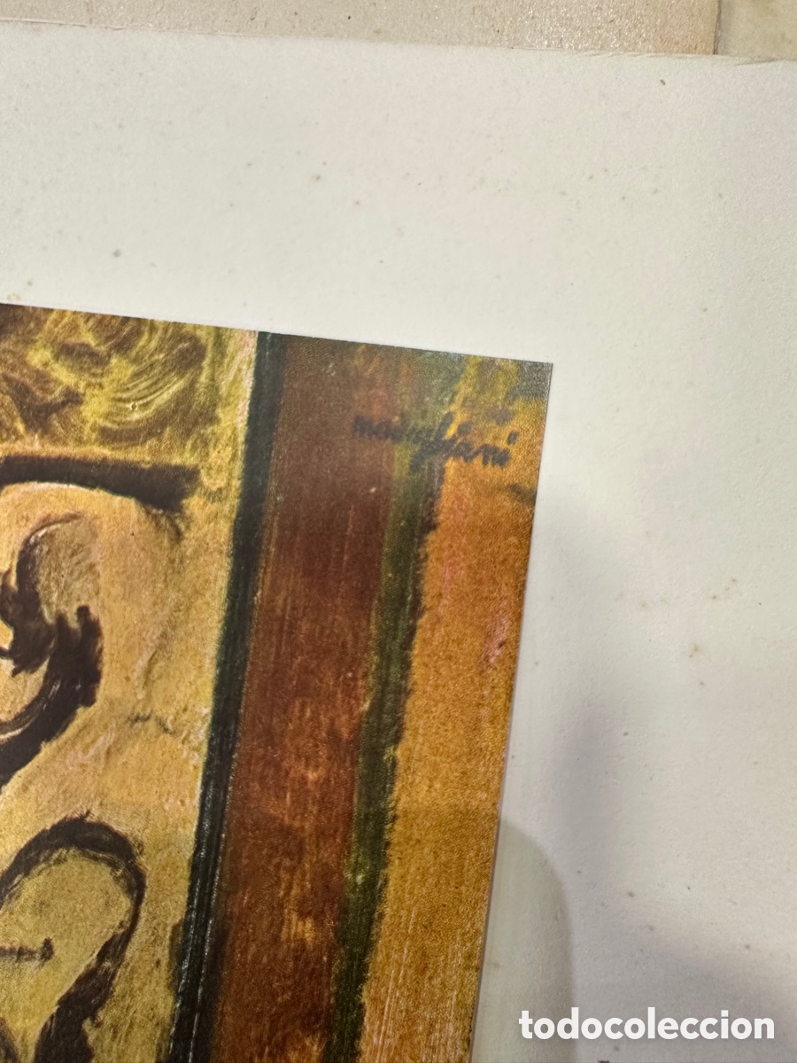 Arte: Precioso libro con l&aacute;minas de modigliani, edicion 1948 - Foto 20