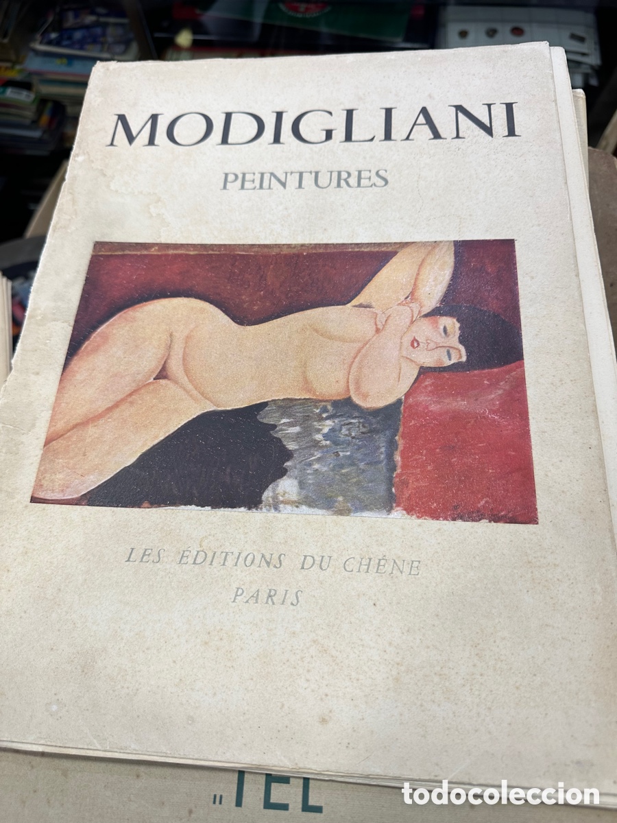 Arte: Precioso libro con l&aacute;minas de modigliani, edicion 1948 - Foto 1