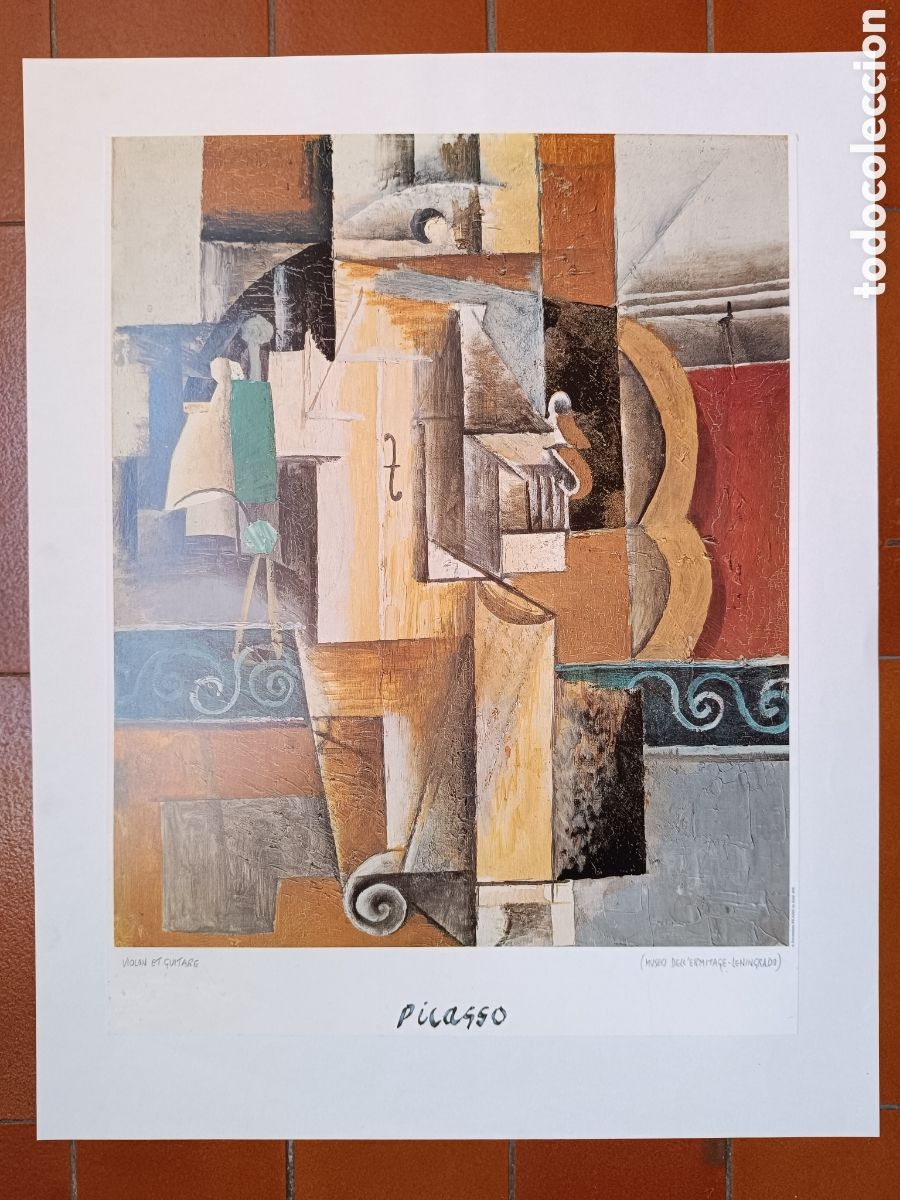 Arte: Laminas Picasso - Foto 4