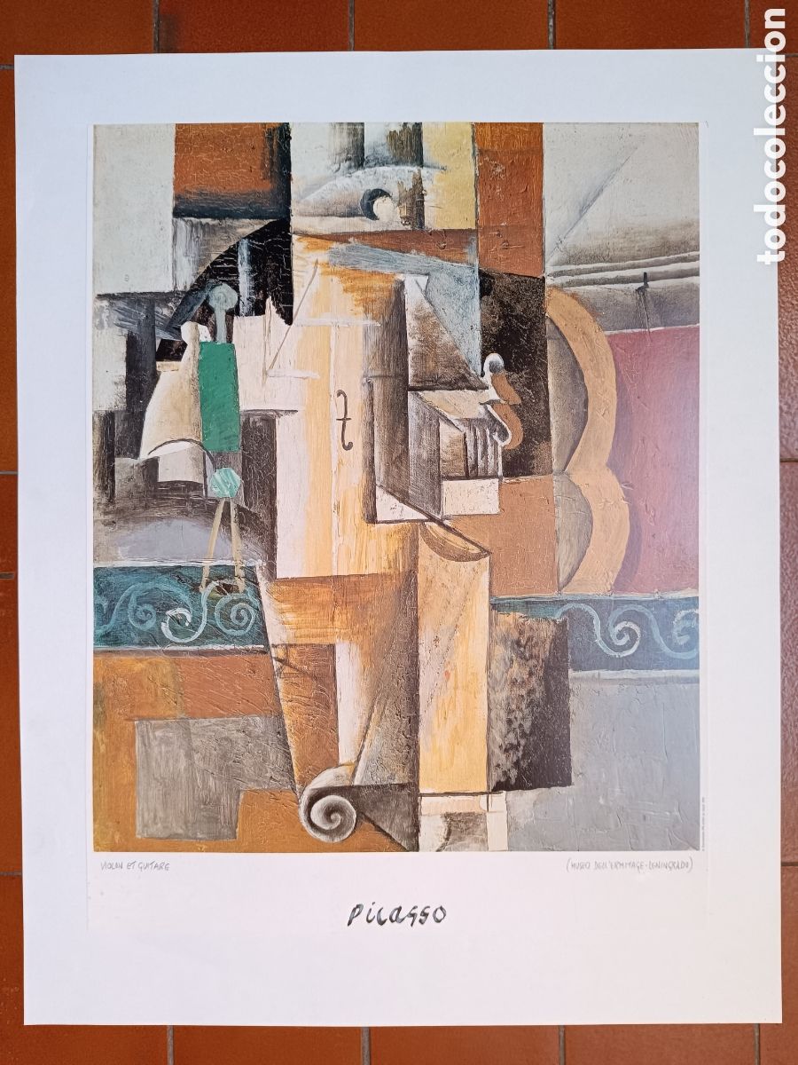 Arte: Laminas Picasso - Foto 8