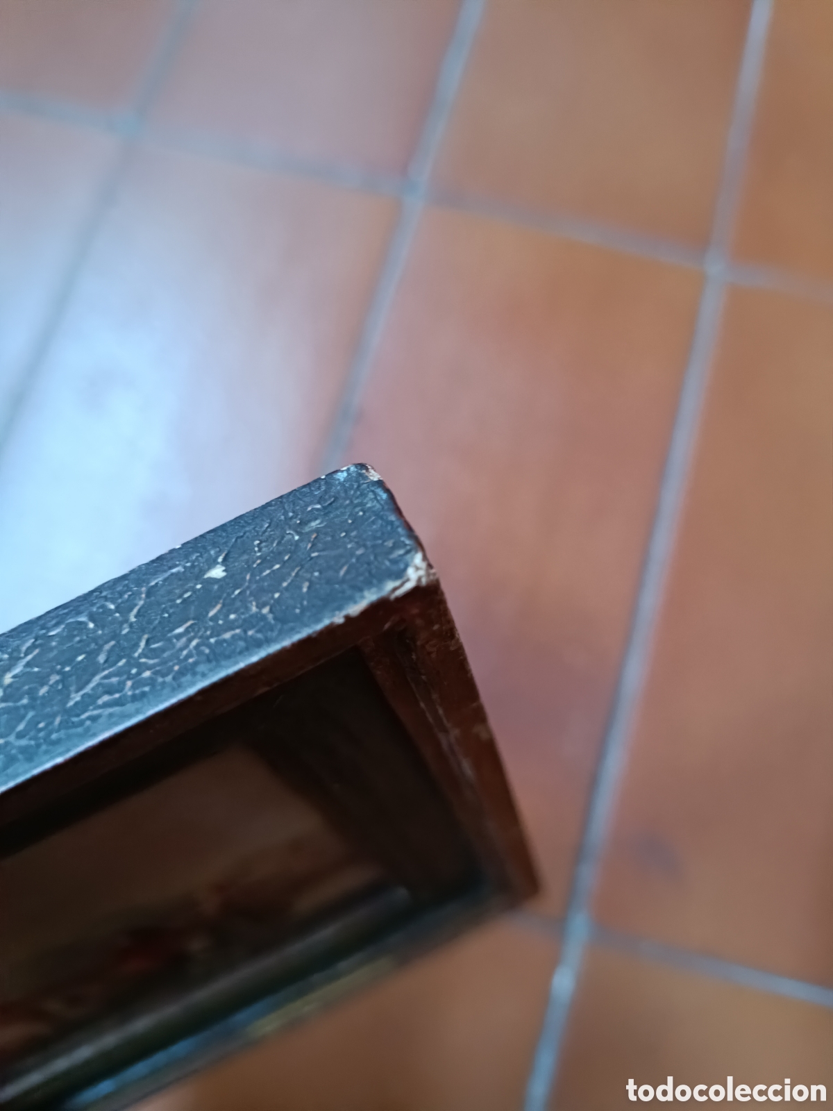 Arte: Mini cuadro escena baile de Goya - Foto 6