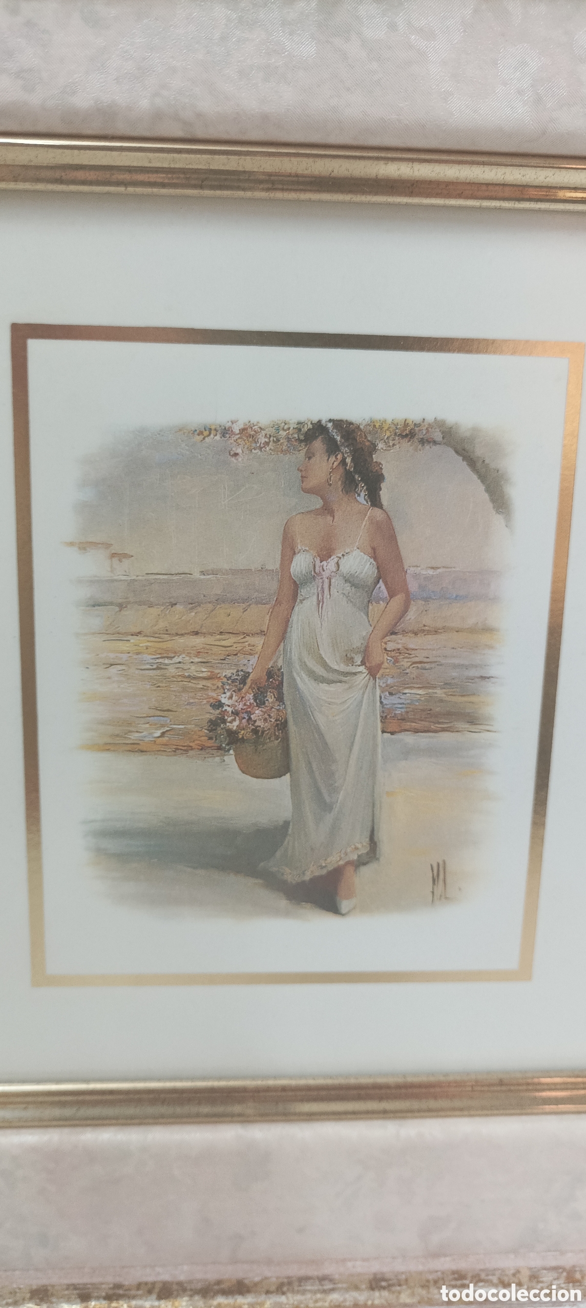 Arte: CUADROS CON IMAGEN DE MUJER - Foto 3