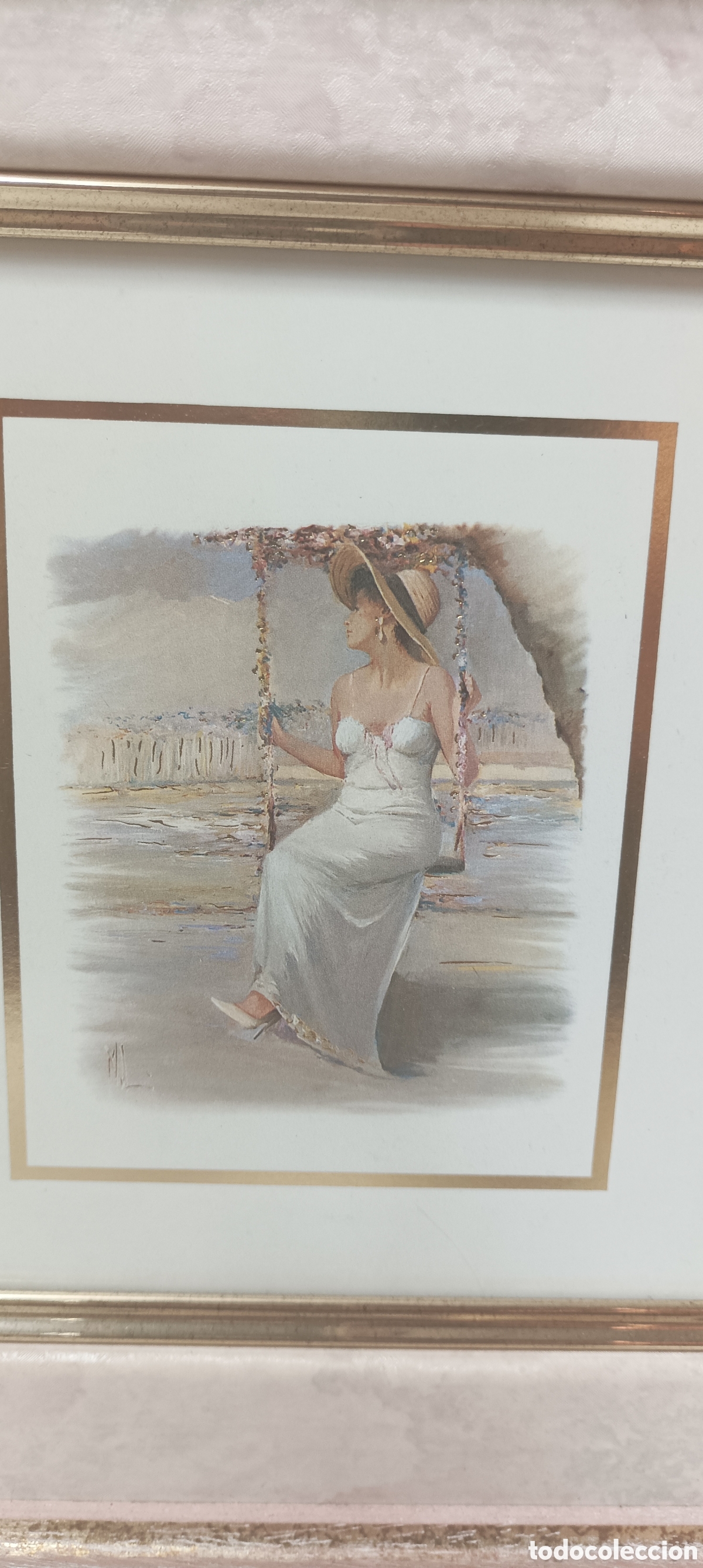 Arte: CUADROS CON IMAGEN DE MUJER - Foto 5