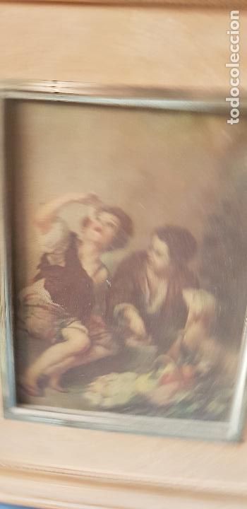 Arte: 2 CUADROS CON LAMINAS - Foto 2
