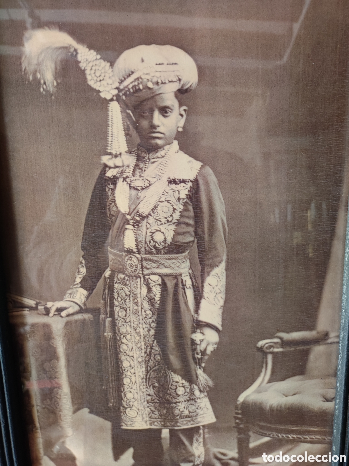 Arte: Cuadro personaje Indio - Foto 2