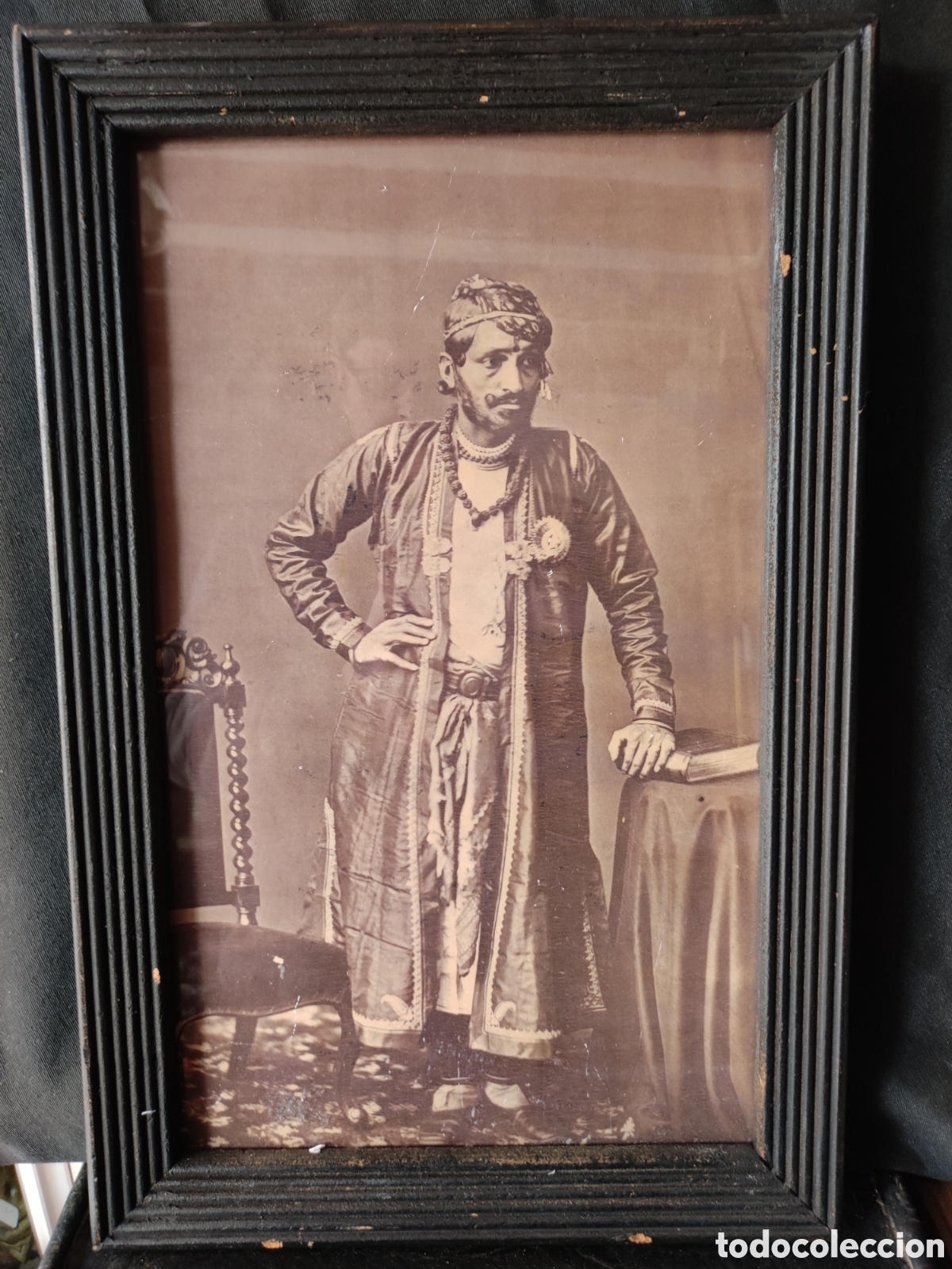 Arte: Cuadro personaje Indio - Foto 1