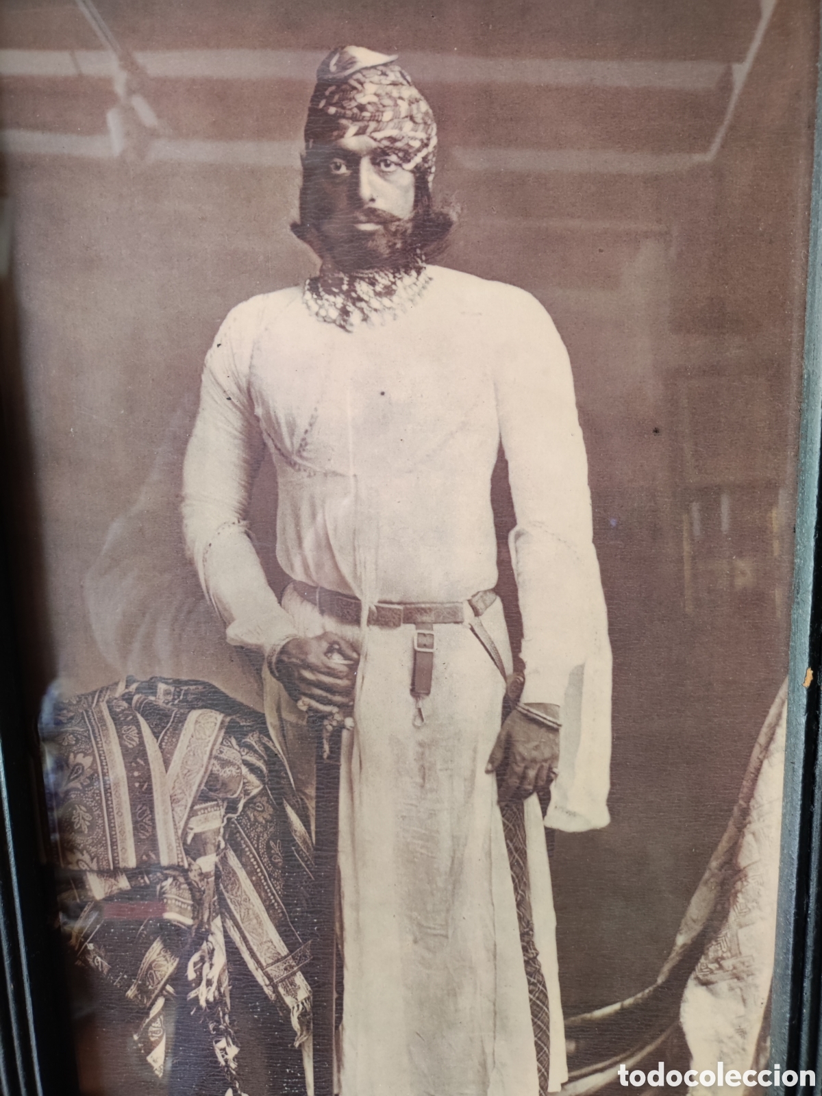 Arte: Cuadro personaje Indio - Foto 2