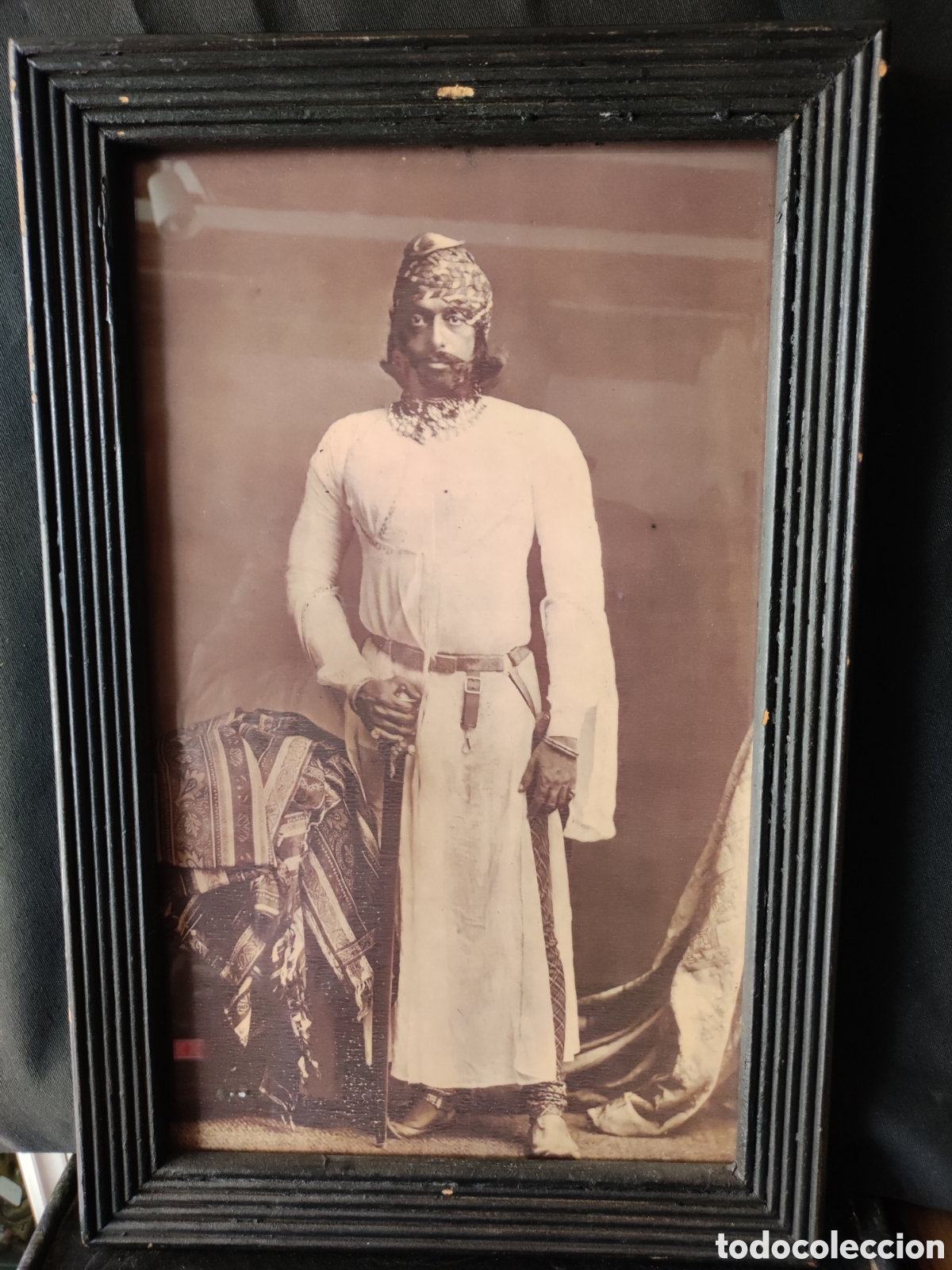 Arte: Cuadro personaje Indio - Foto 1