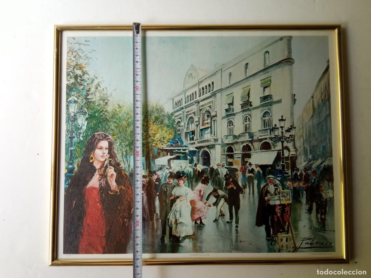 Arte: LAS RAMBLAS Y EL EDIFICIO DEL TEATRO LICEO - Foto 4