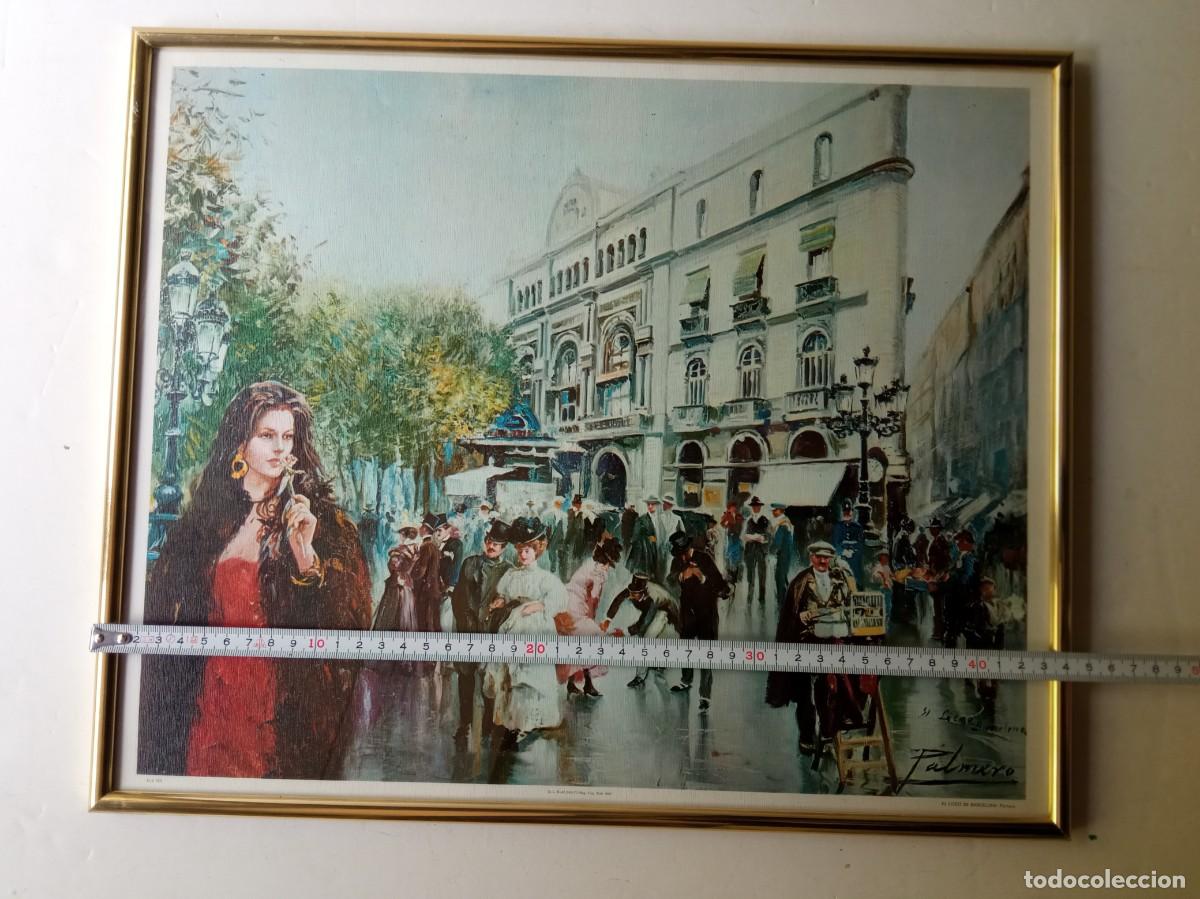 Arte: LAS RAMBLAS Y EL EDIFICIO DEL TEATRO LICEO - Foto 5