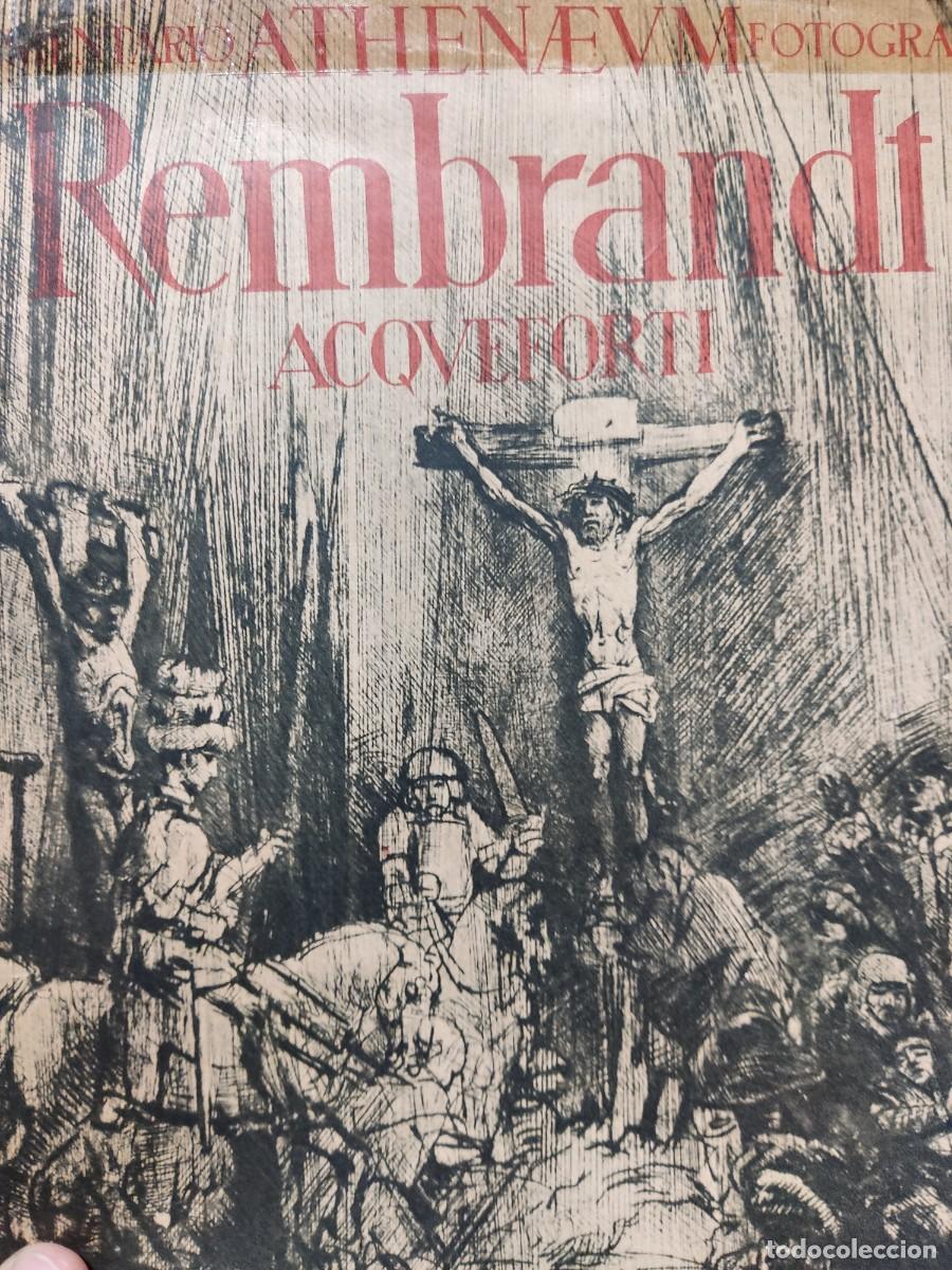 Arte: Aguafuertes Rembrandt - Foto 1