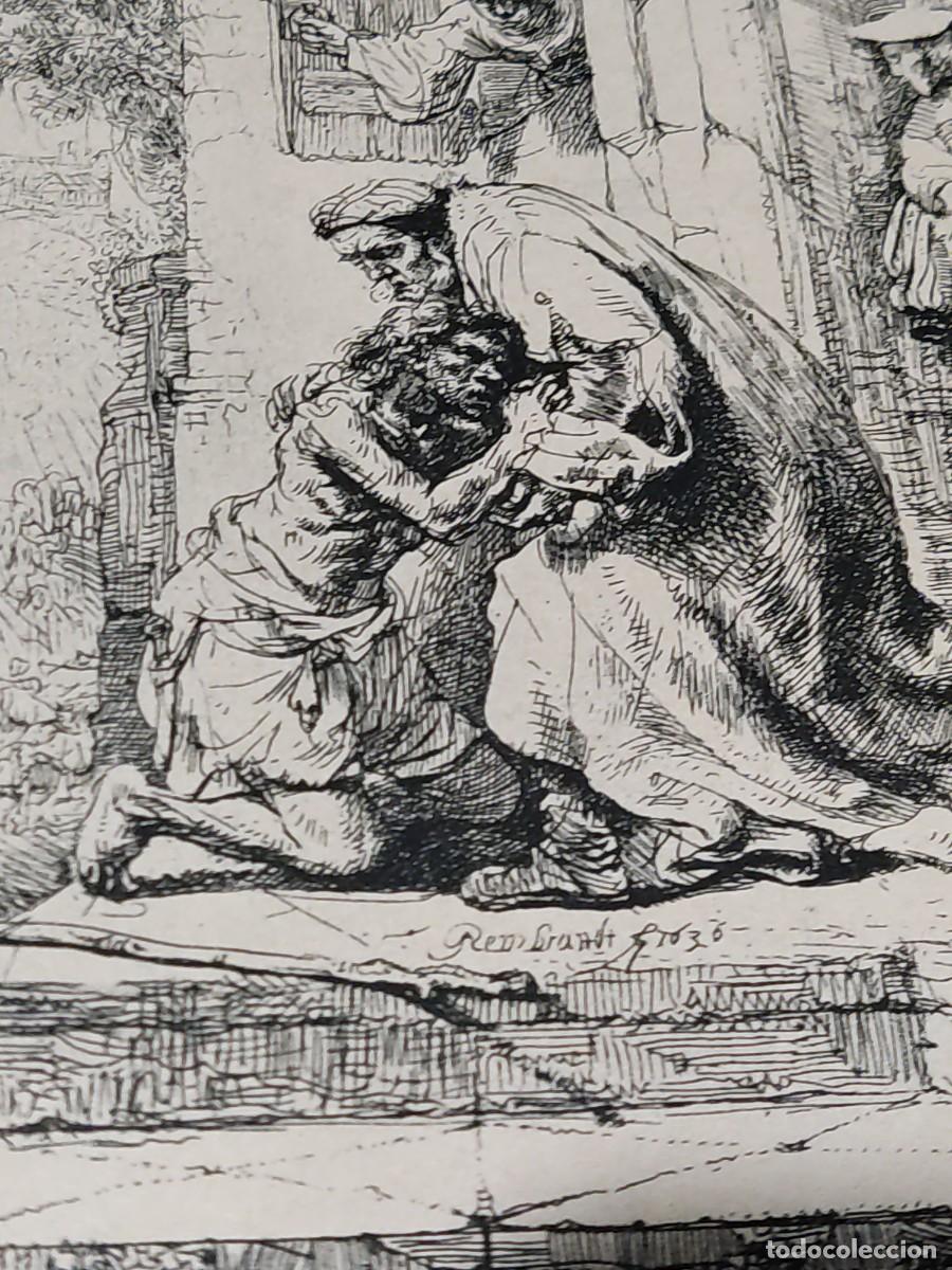 Arte: Aguafuertes Rembrandt - Foto 3