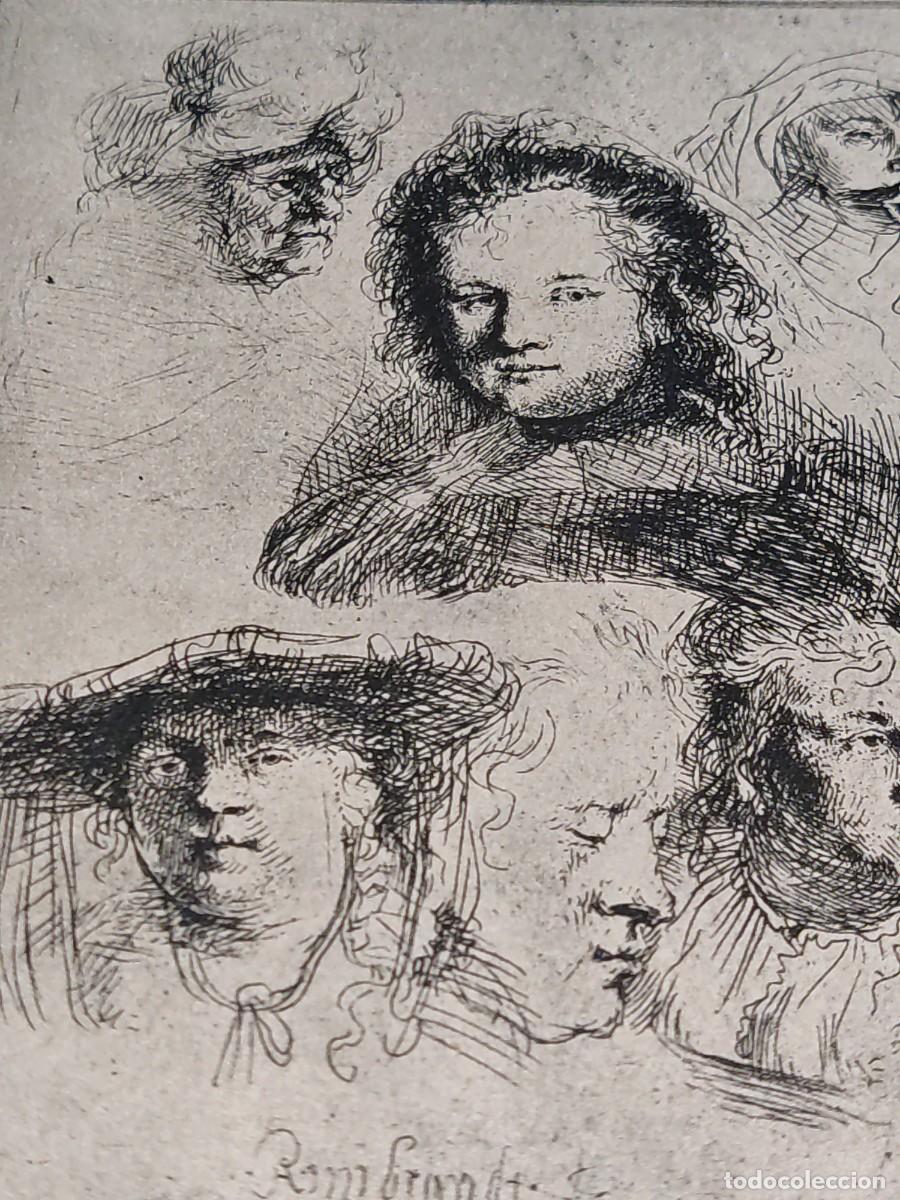 Arte: Aguafuertes Rembrandt - Foto 4