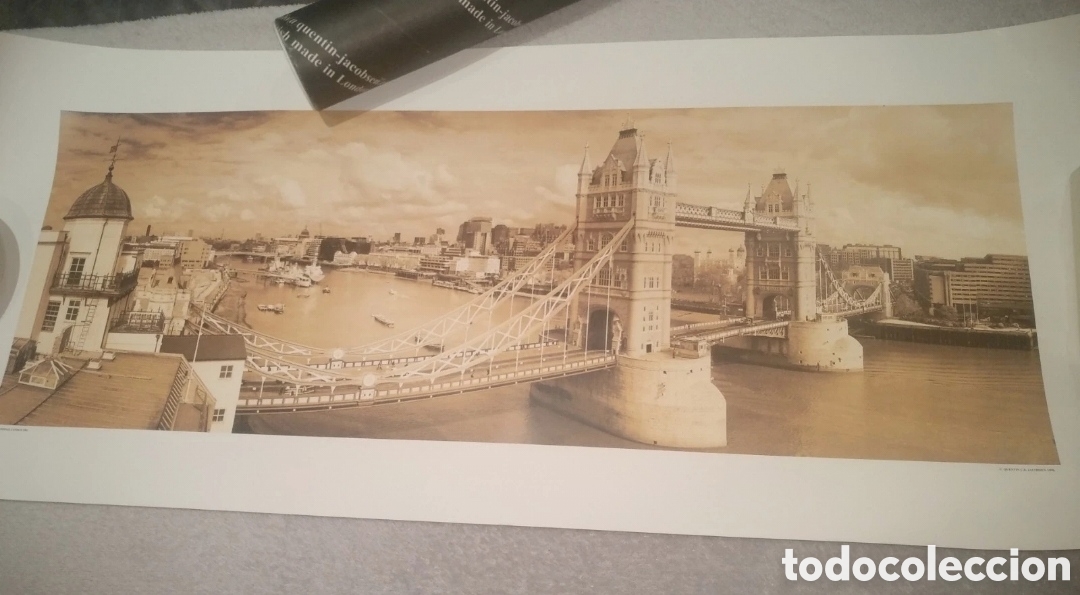 Arte: Lamina Tower Bridge London 1991