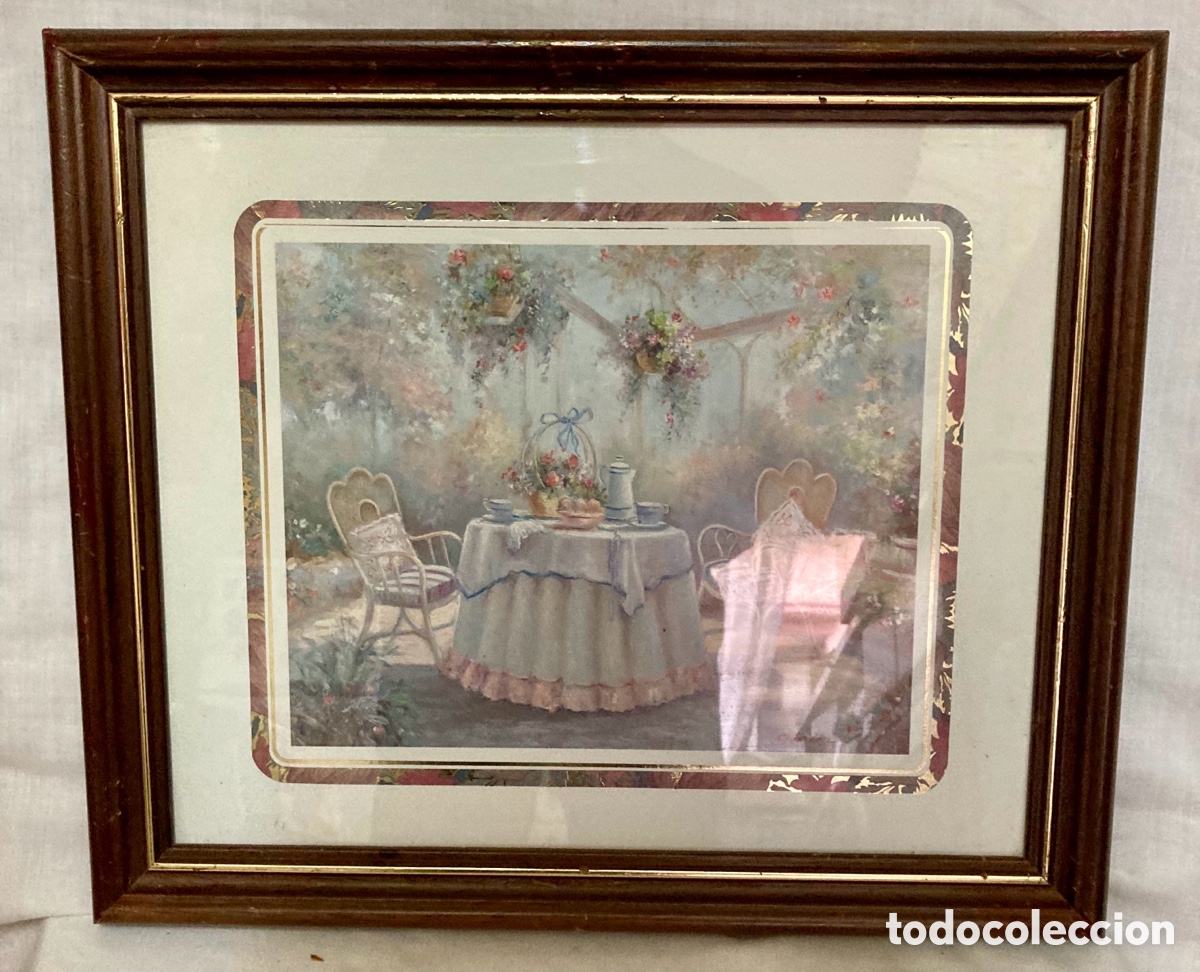 Arte: CUADRO CON CRITAL PROTECTOR - Foto 7